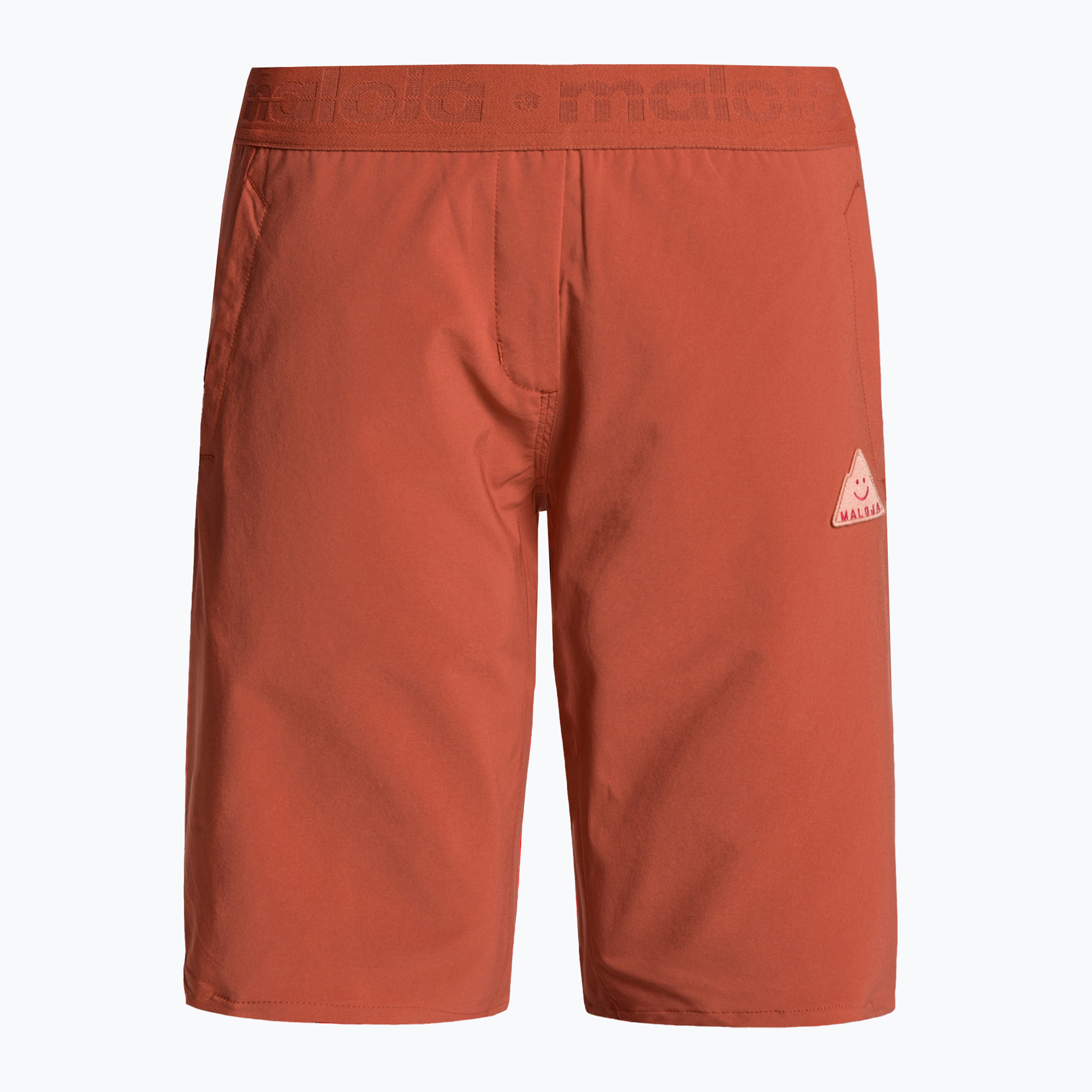 Women's climbing shorts Maloja ValgrandeM orange 35121 (S)