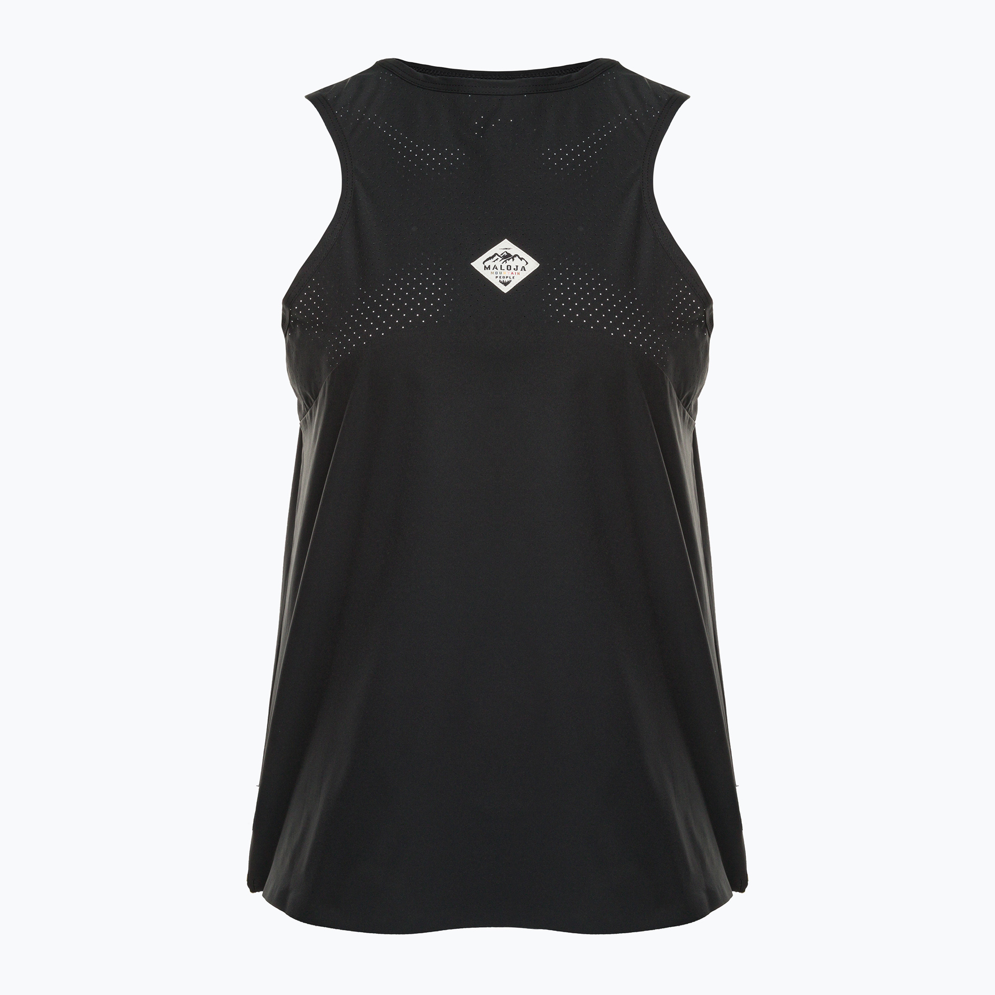 Women's cycling jersey Maloja ZuckerhütlM grey 35193