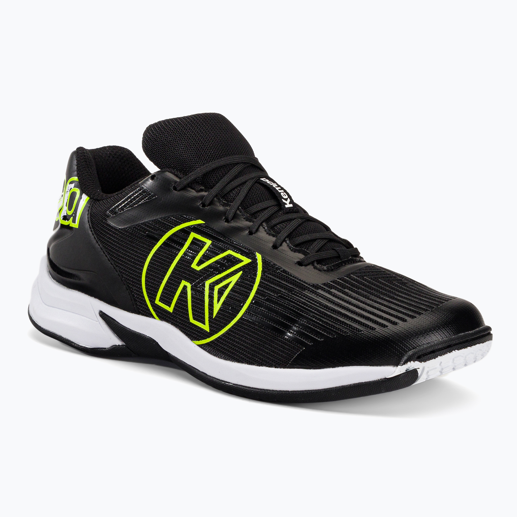 Kempa Attack Three 2.0 men's handball shoes black 200864003 (44.5 EU)