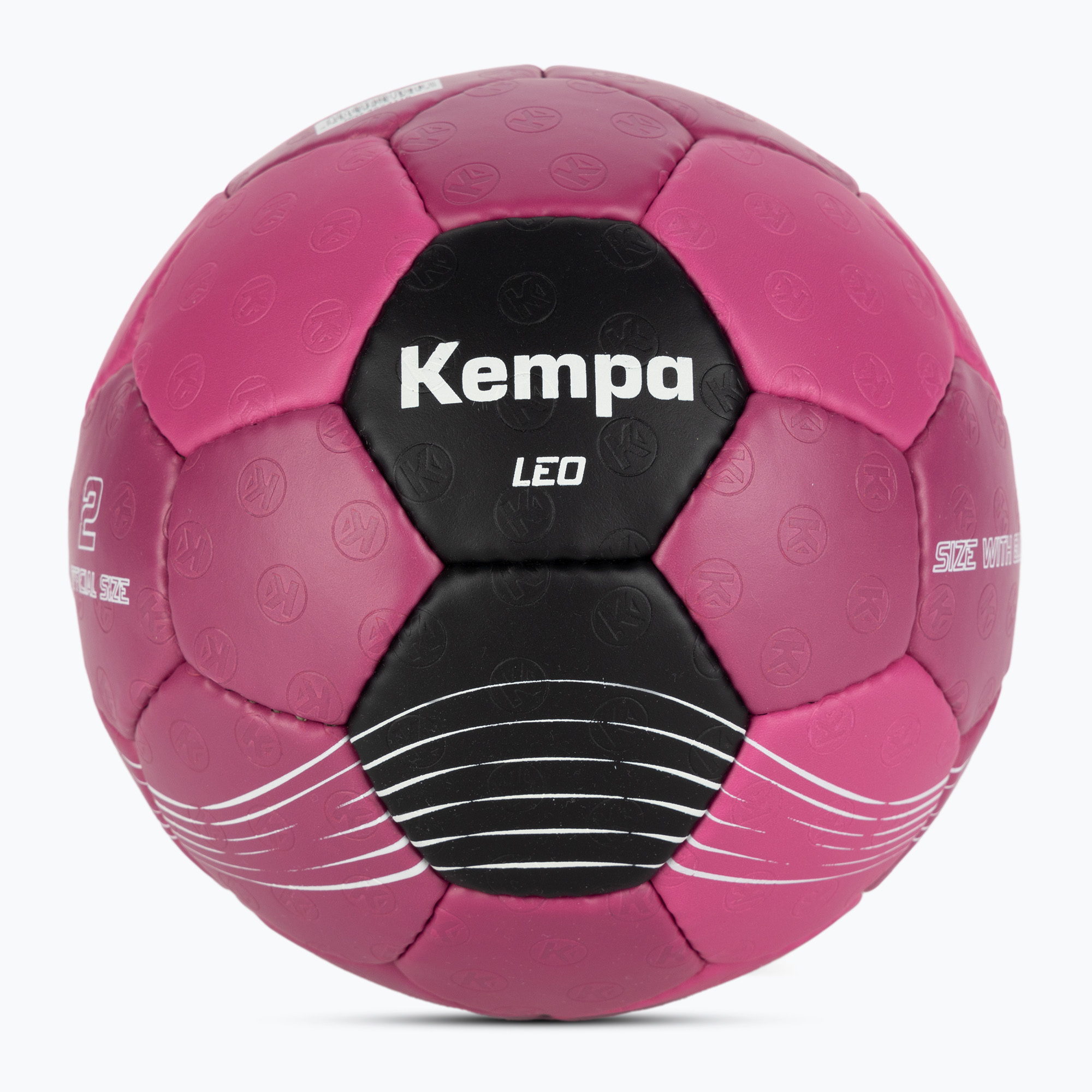 Kempa Leo handball burgundy/black size 2 (2)