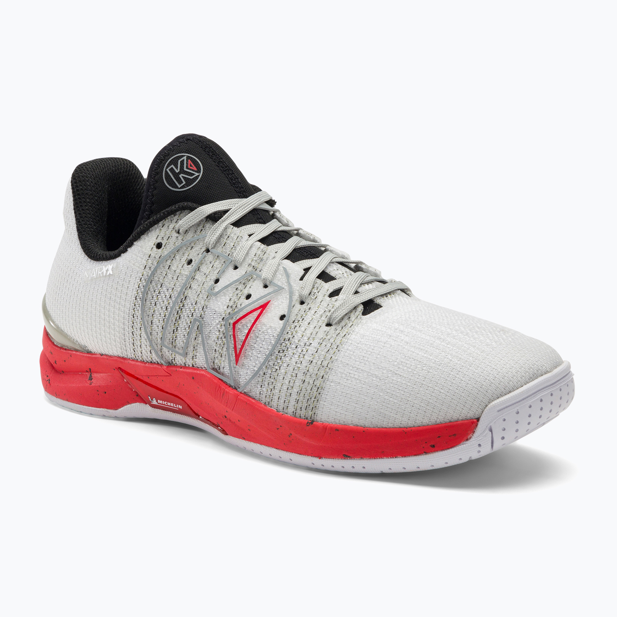 Kempa Attack One 2.0 men's handball shoes white 200859005 (39.5 EU)