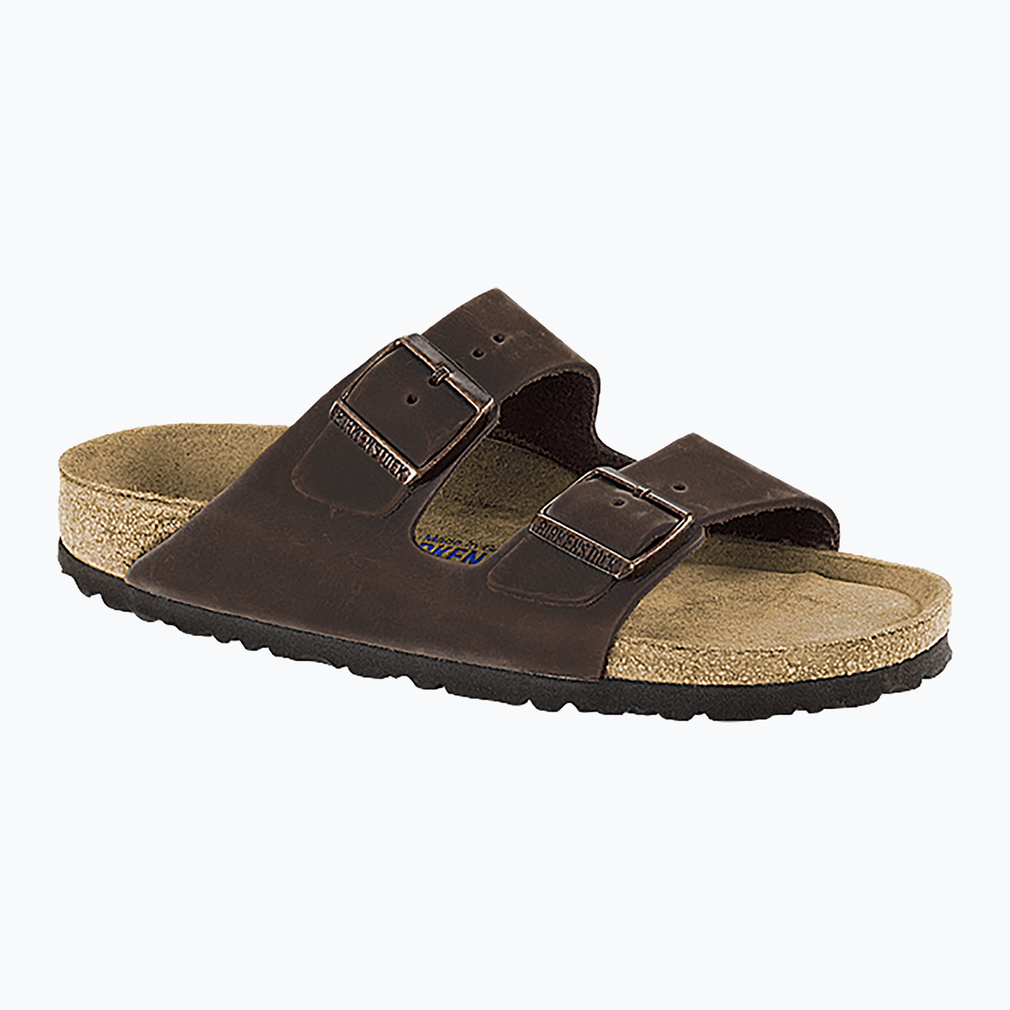 BIRKENSTOCK Arizona LEOI Narrow habana flip-flops (40 EU)