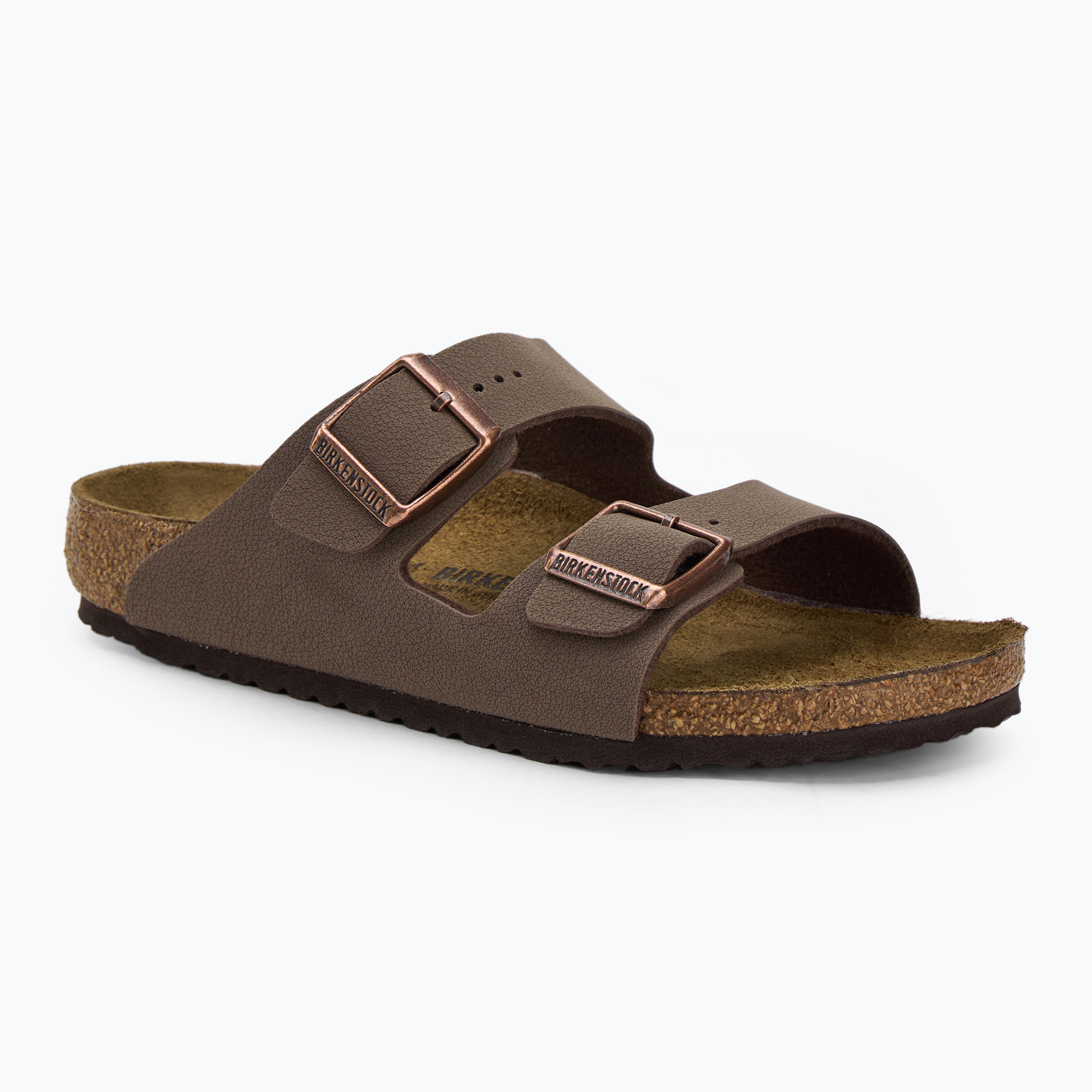 BIRKENSTOCK Arizona BFBC Regular mocha flip-flops (33 EU)