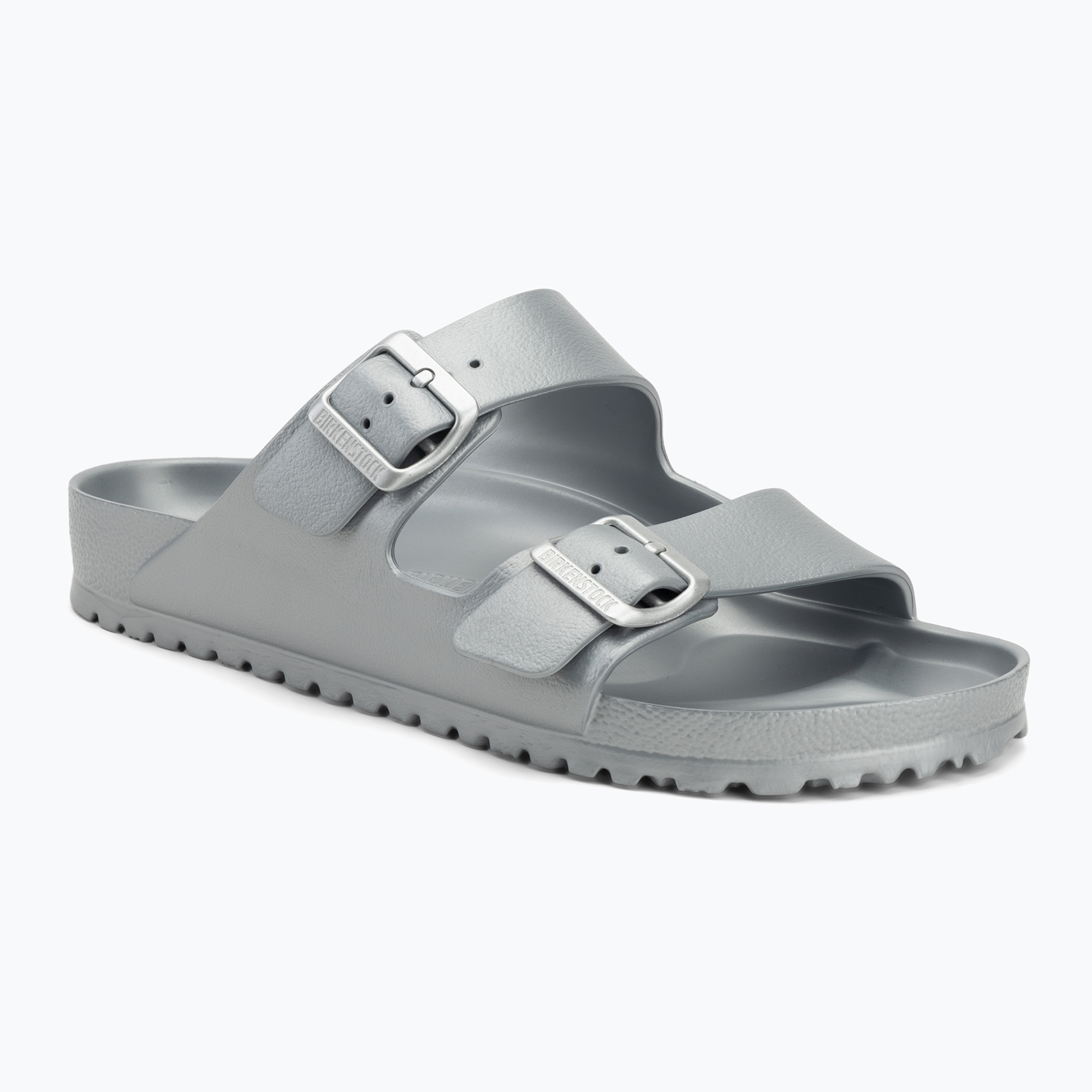 BIRKENSTOCK flip-flops Arizona EVA Metallic Regular metallic silver (43 EU)