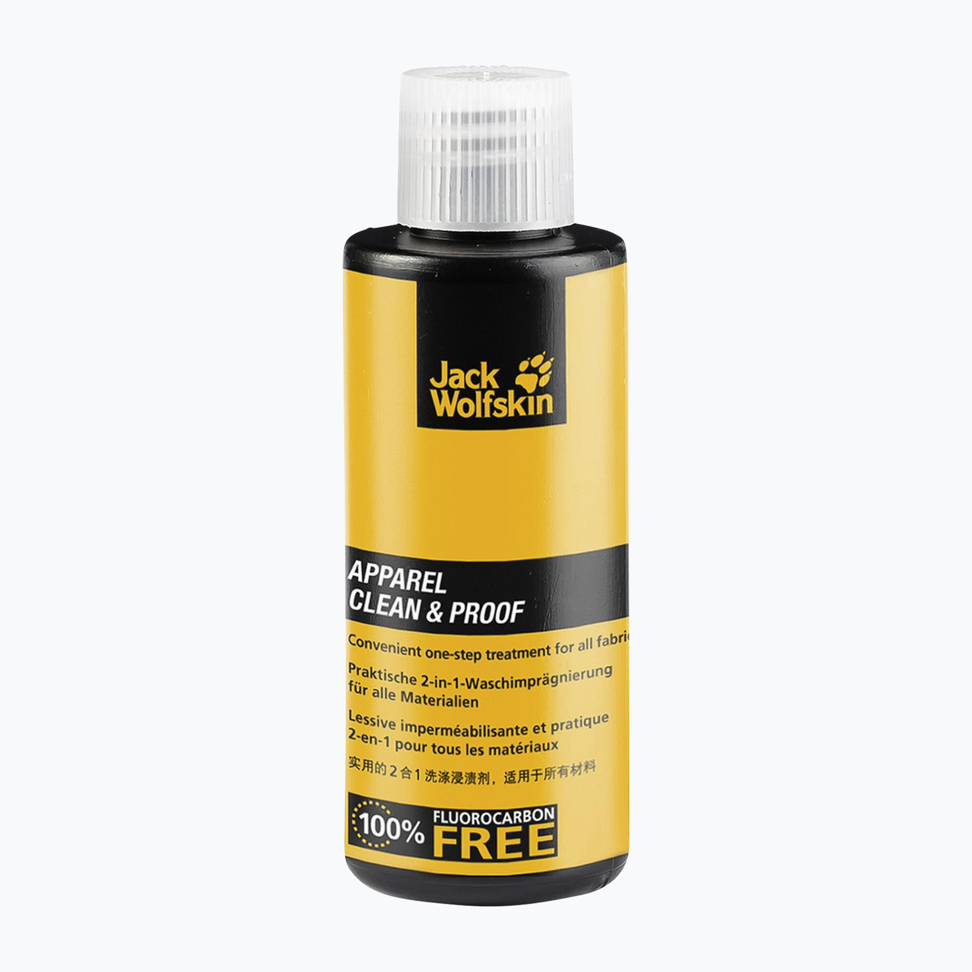 Jack Wolfskin Apparel Clean Proof 60 ml for functional clothing (60 ml)