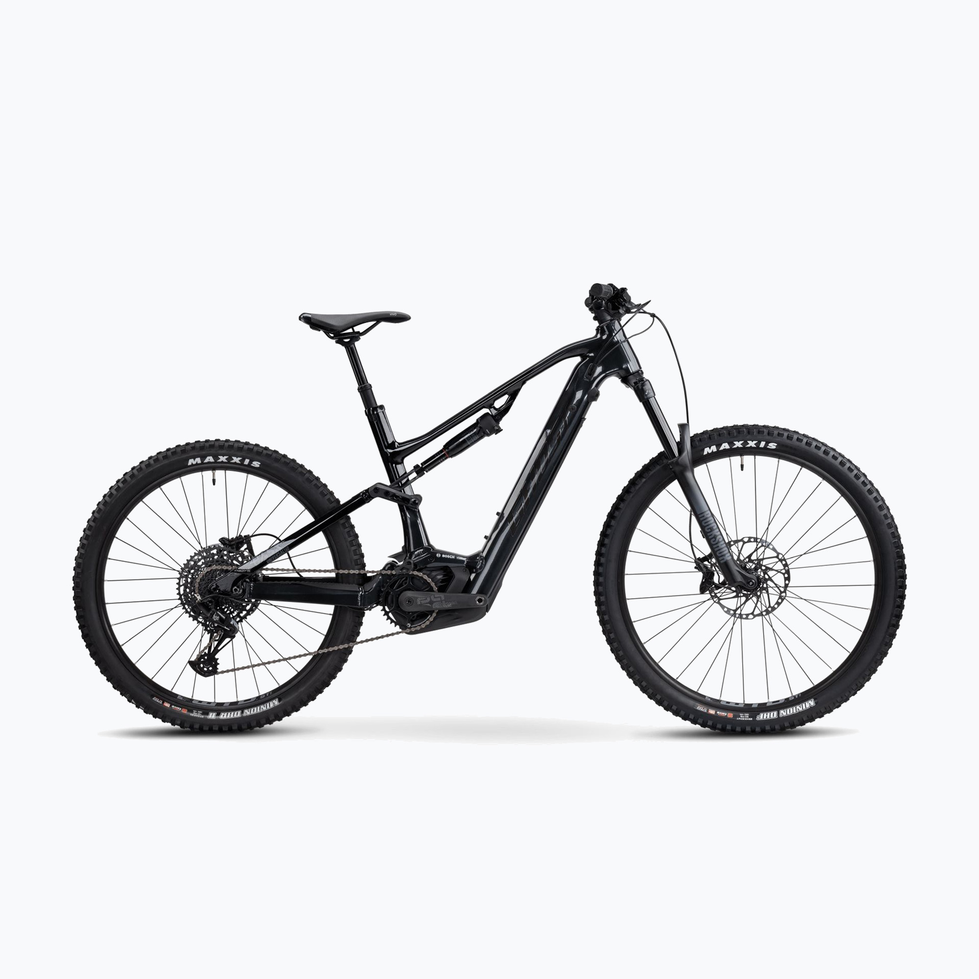 GHOST E-ASX 160 Universal 750Wh anthracite/black glossy electric bike