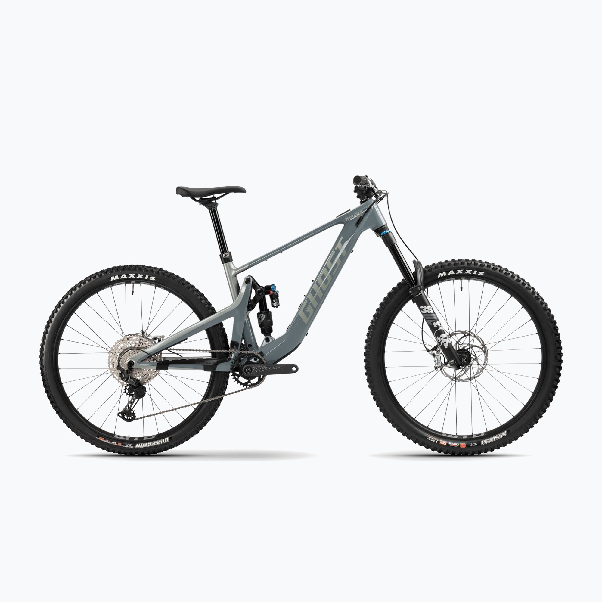 GHOST Path Riot Advanced 430Wh grey/pearl light grey glossy electric bike (M)