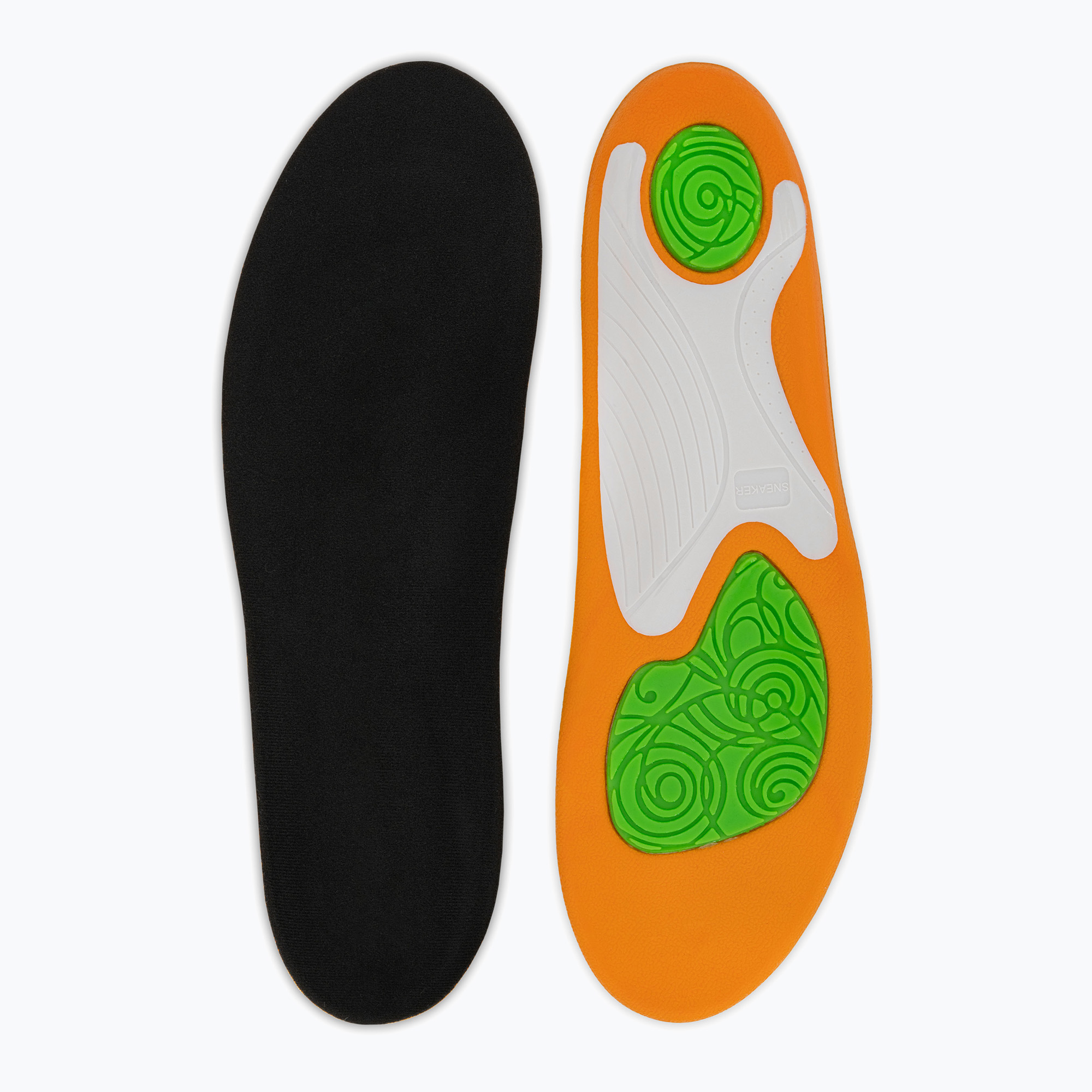 BAMA Sneaker Gel Footbed shoe support insoles