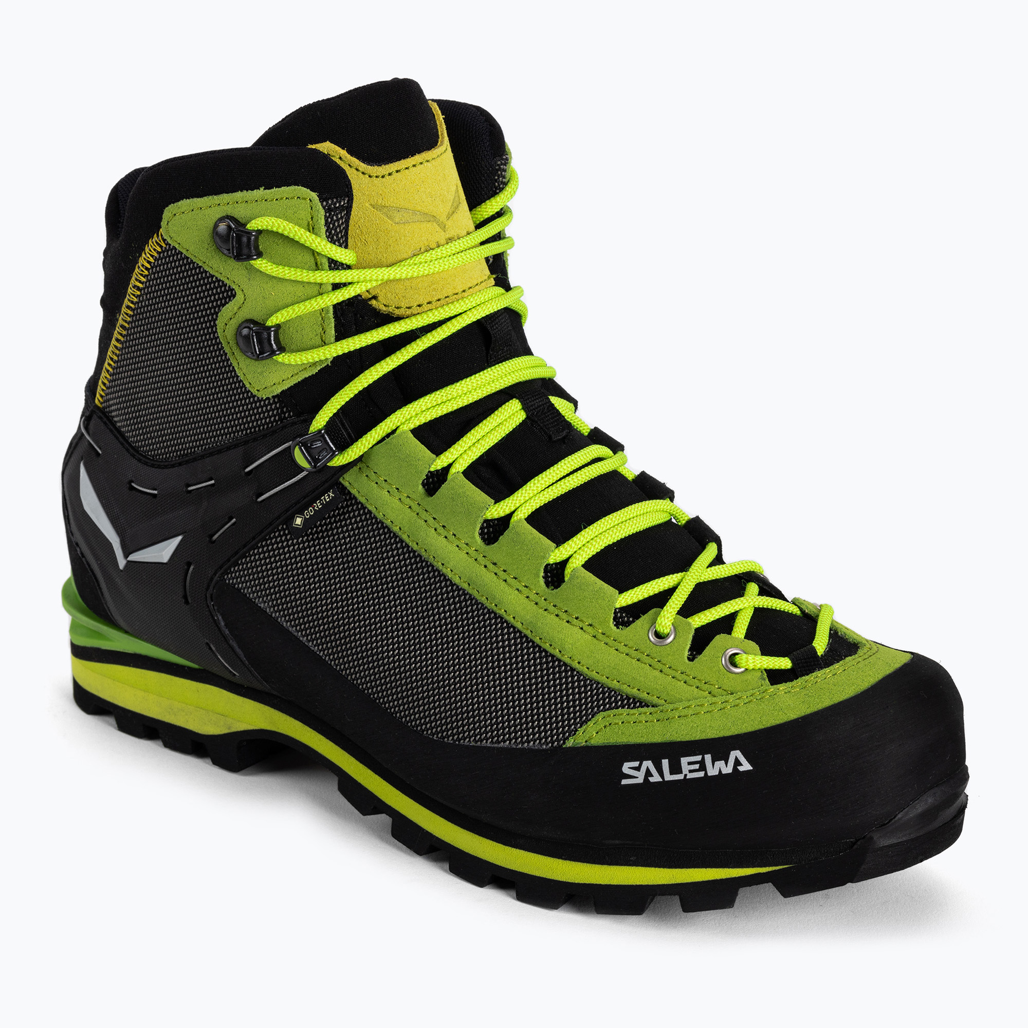 Men's high-mountain boots Salewa Crow GTX green 00-0000061328 (41 (7.5 UK))