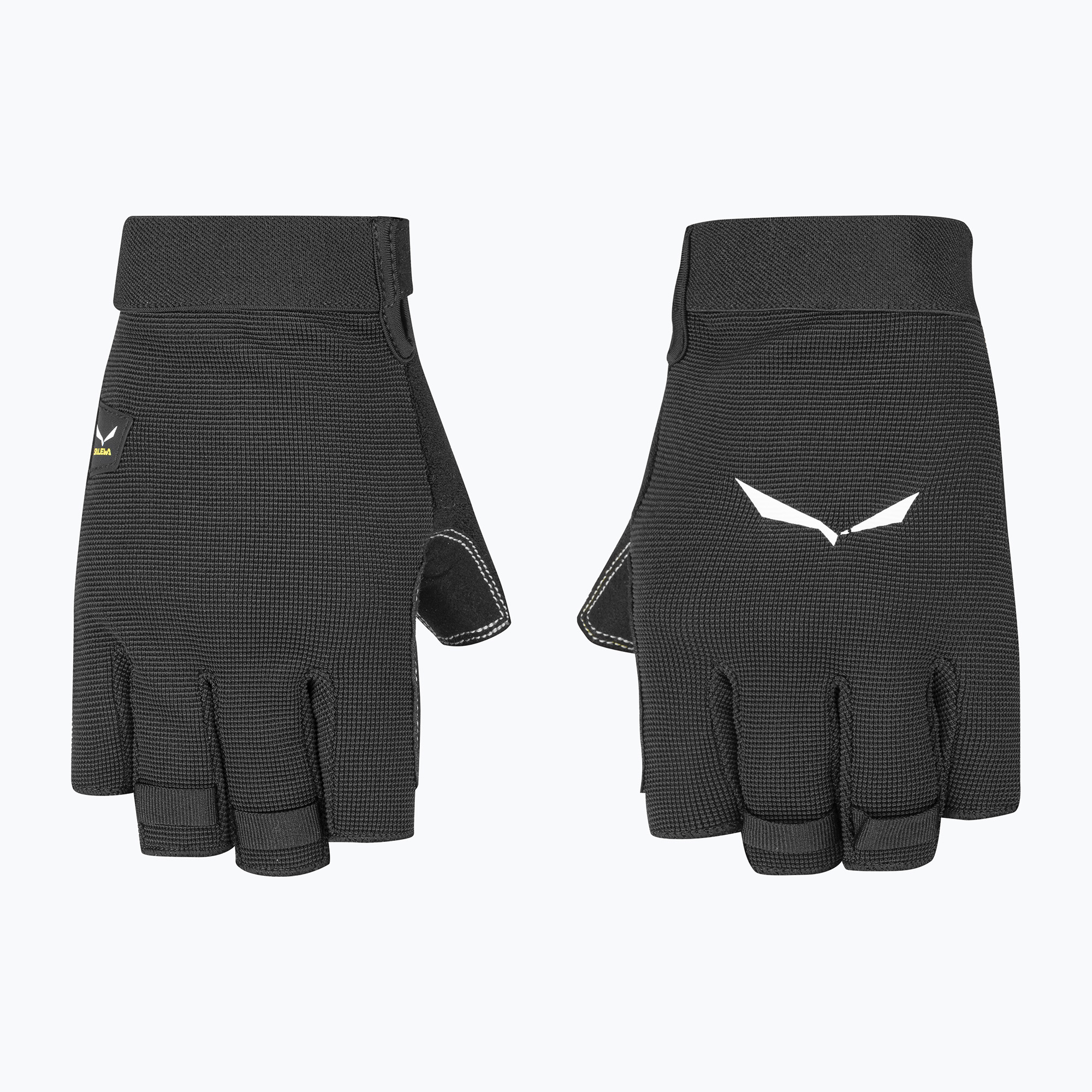 Salewa climbing gloves Via Ferrata Dst black out