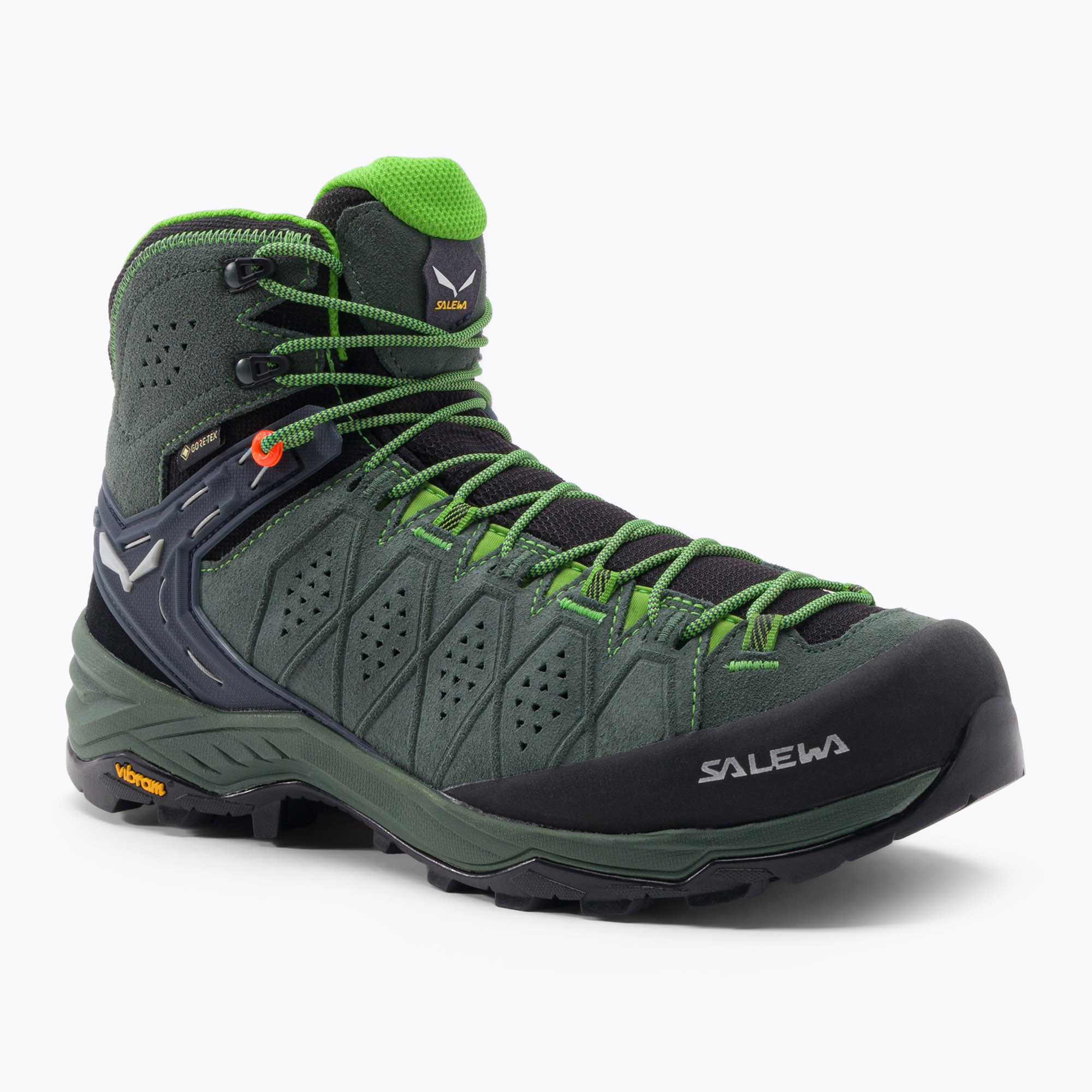 Men's trekking boots Salewa Alp Trainer 2 Mid GTX green 00-0000061382 (46.5 (11.5 UK))