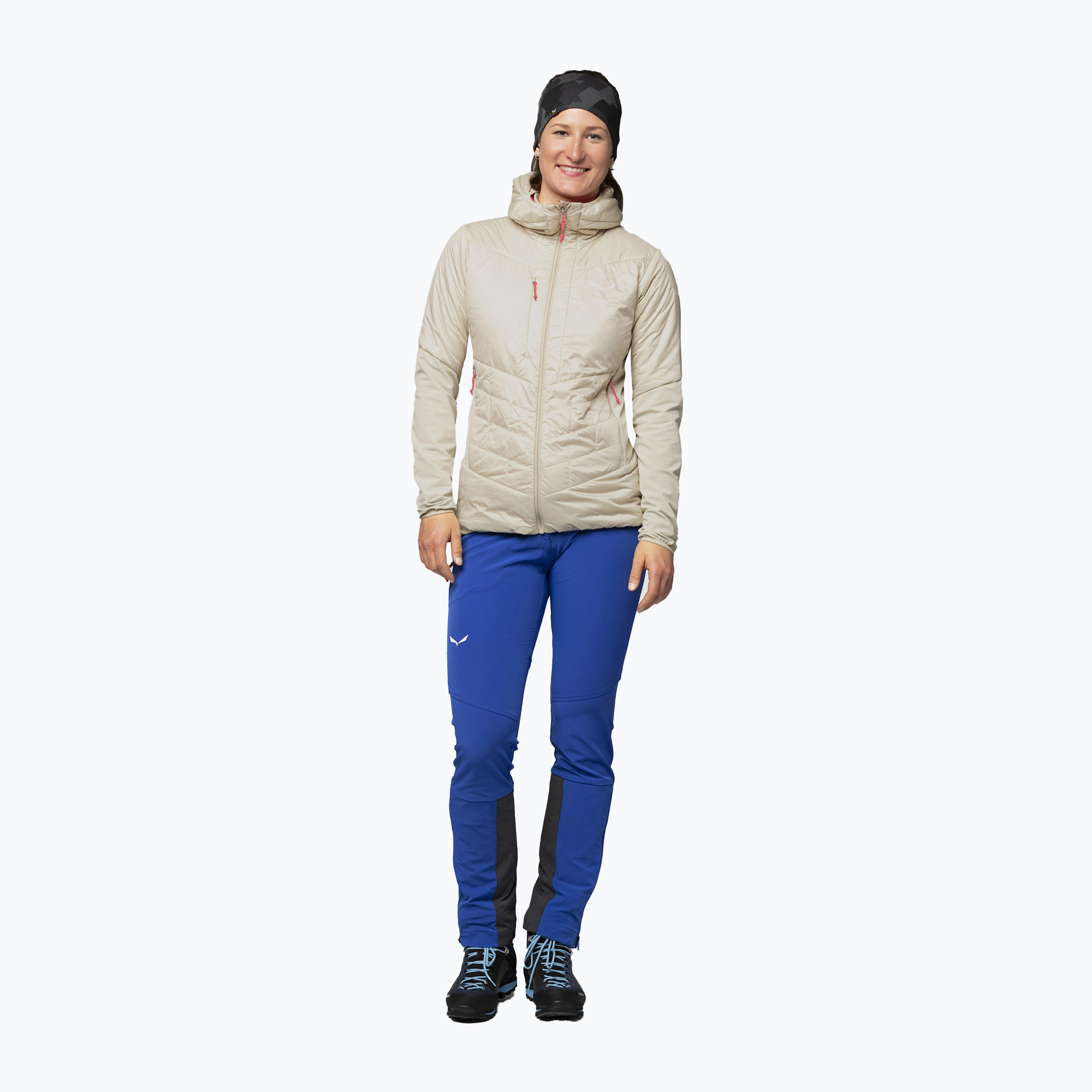 Salewa women's Ortles Hybrid TWR jacket beige 00-0000027188