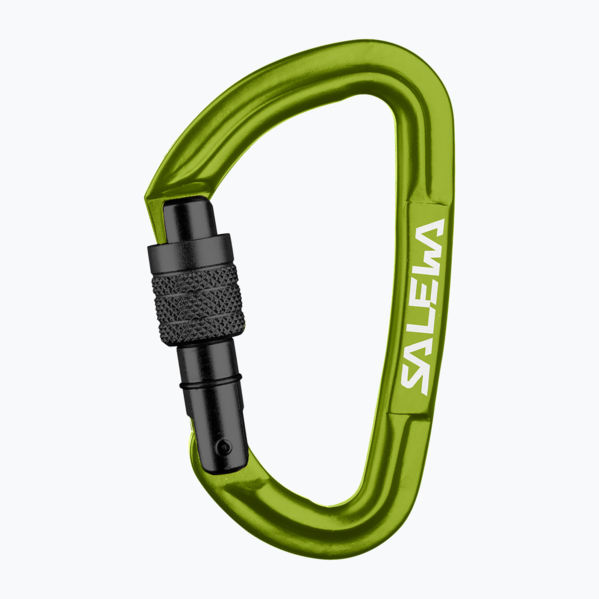 Salewa Hot G3 screw fluo green carabiner