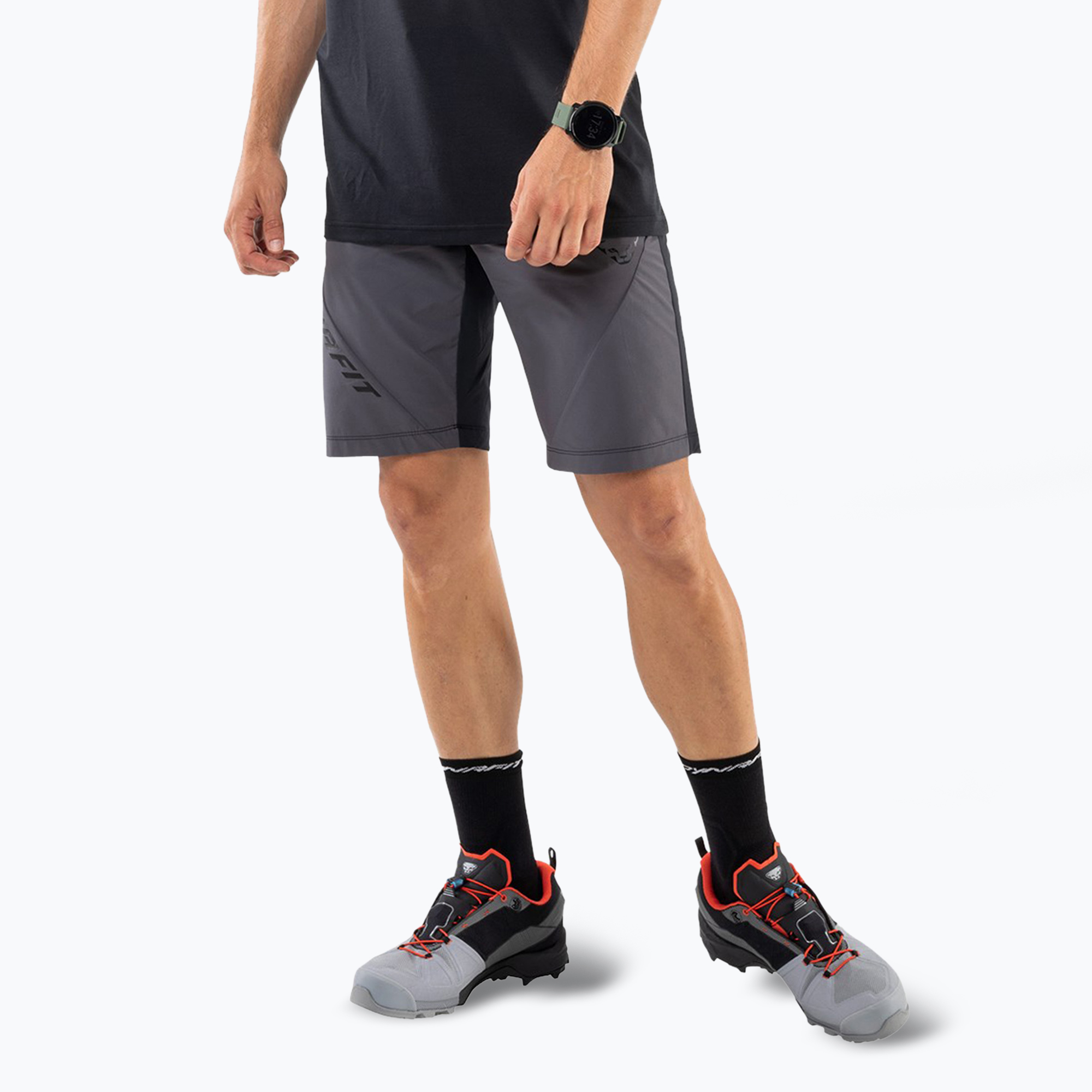 Men's DYNAFIT Transalper Light Dynastretch magnet trekking shorts (L)
