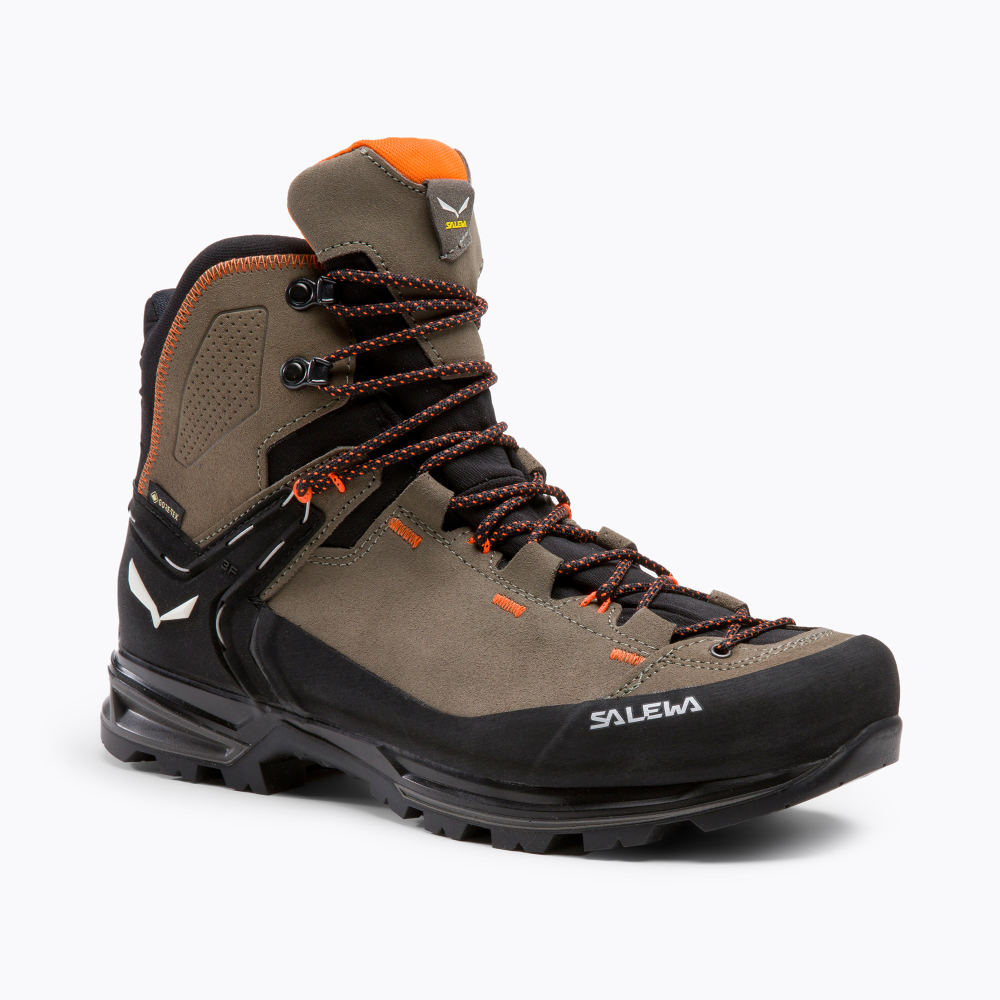 Salewa men's trekking boots MTN Trainer 2 Mid GTX brown 00-0000061397 (44.5 (10 UK))