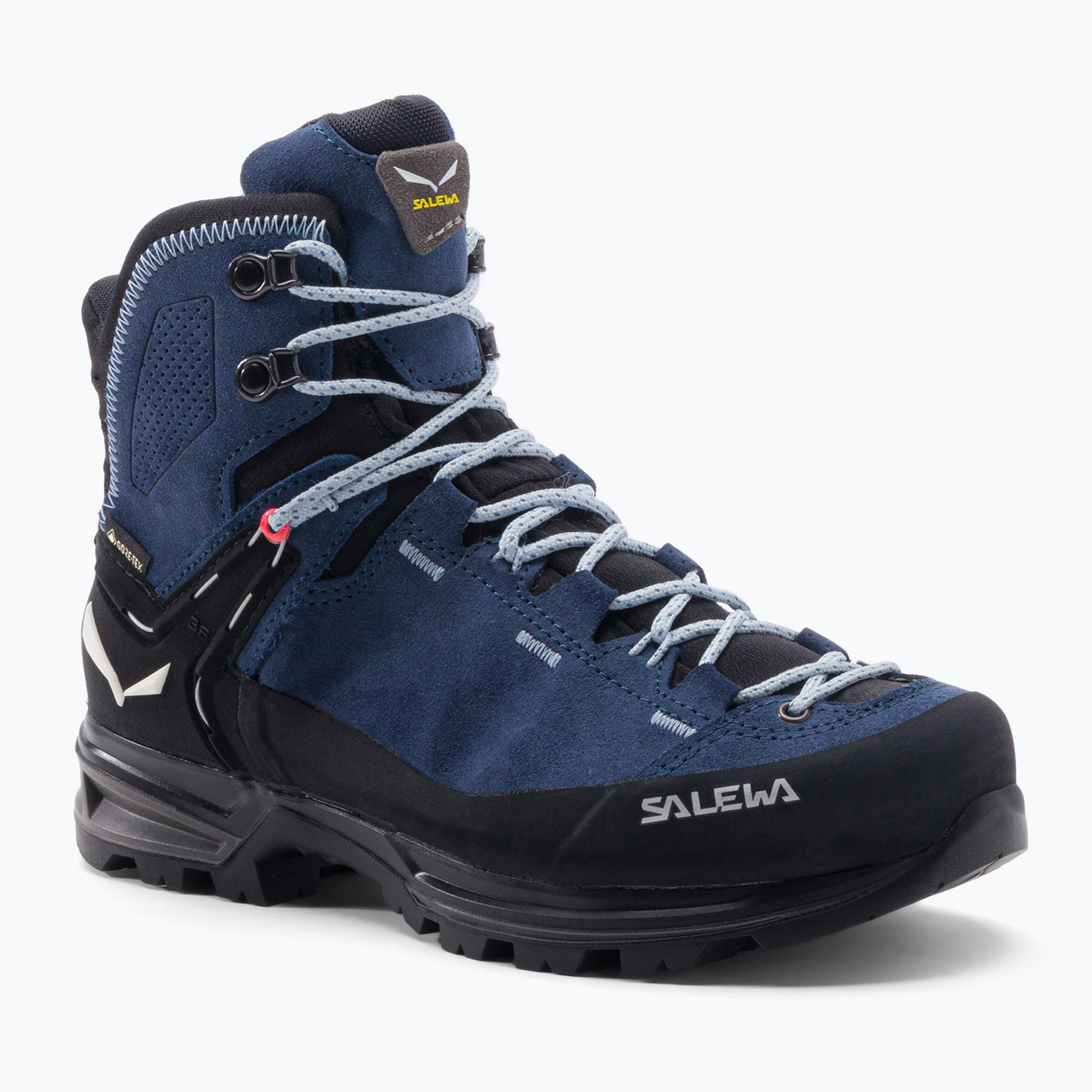 Women's trekking boots Salewa MTN Trainer 2 Mid GTX navy blue 00-0000061398 (36 (3.5 UK))