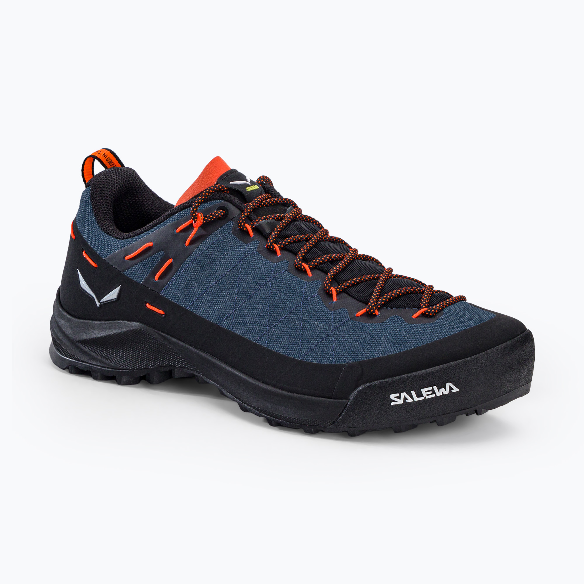 Salewa Wildfire Canvas men's hiking boots navy blue 00-0000061406 (46 (11 UK))
