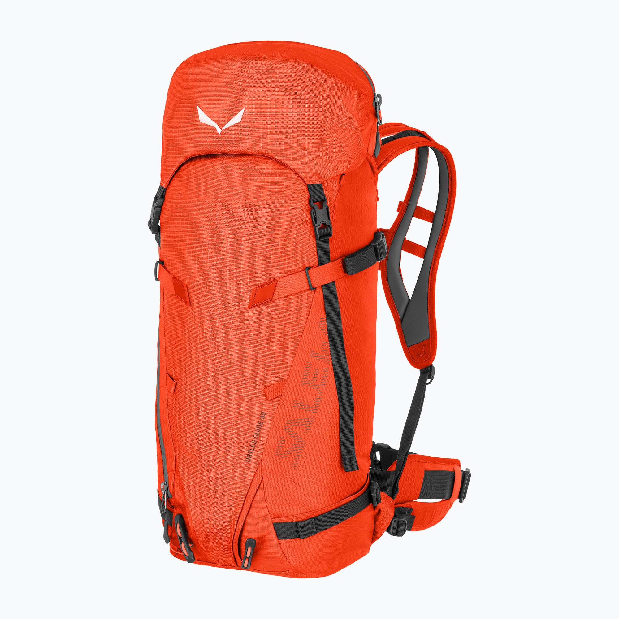 Salewa Ortles Guide 35 l climbing backpack red orange (35 l)