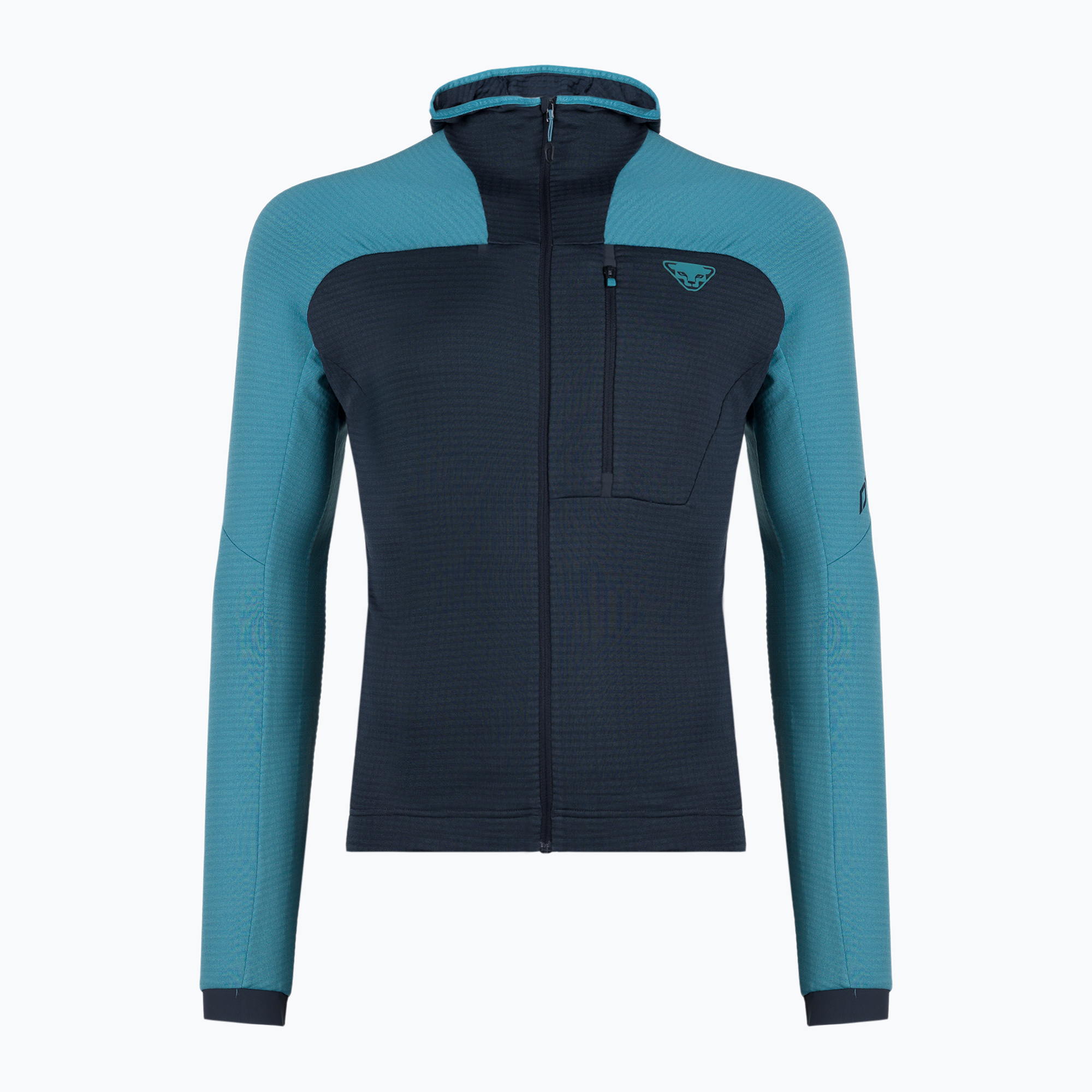 Men's DYNAFIT Speed PTC Hooded skit jacket storm blue (S)