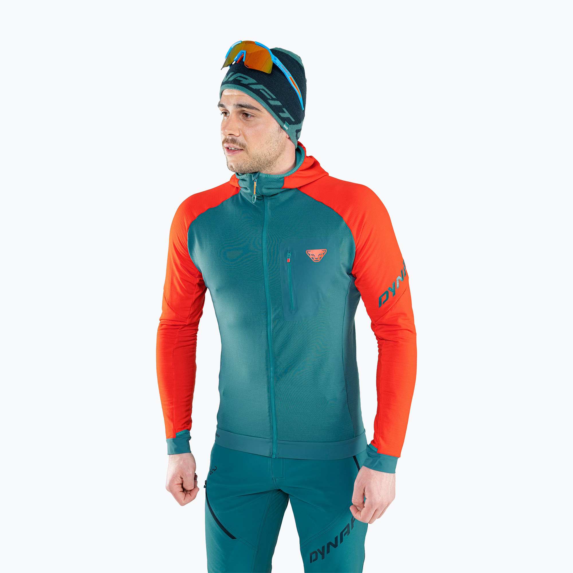 Men's DYNAFIT Radical Polartec dawn ski jacket (S)