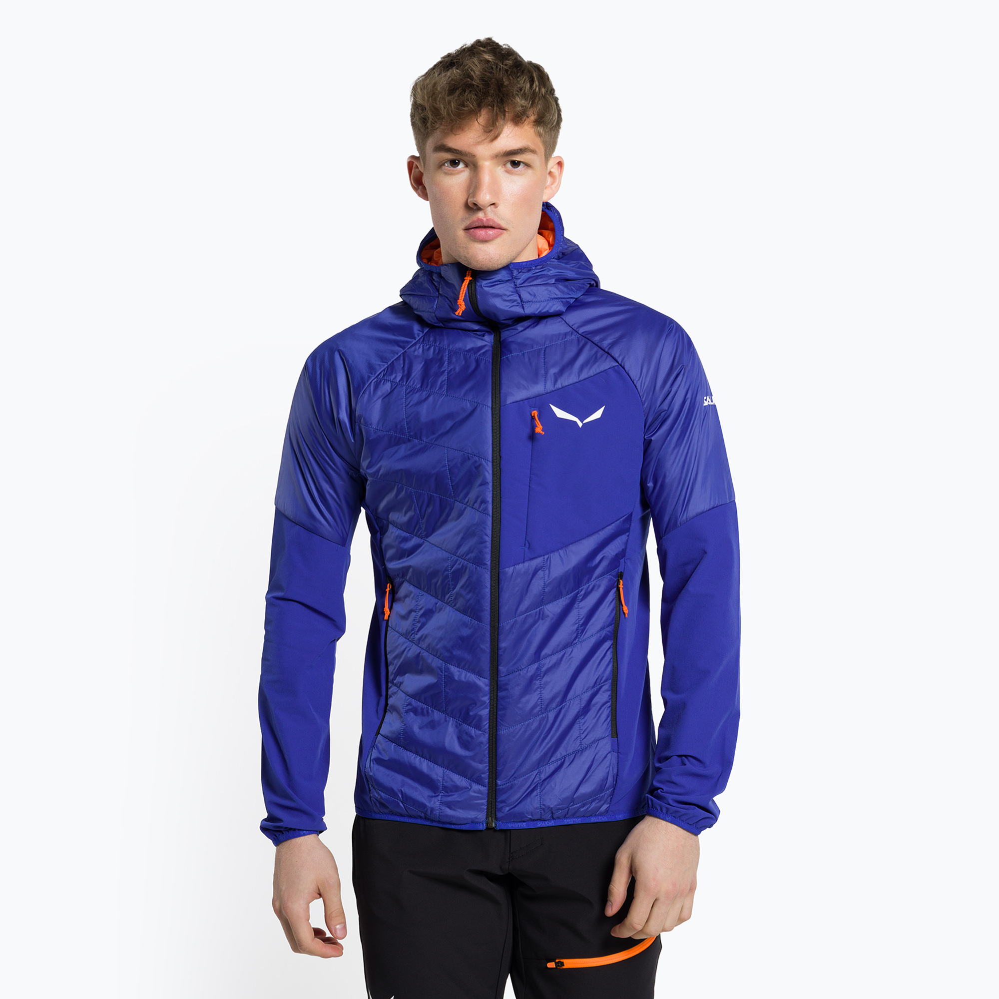 Men's Salewa Ortles Hybrid TWR jacket navy blue 00-0000027187 (44/XS)
