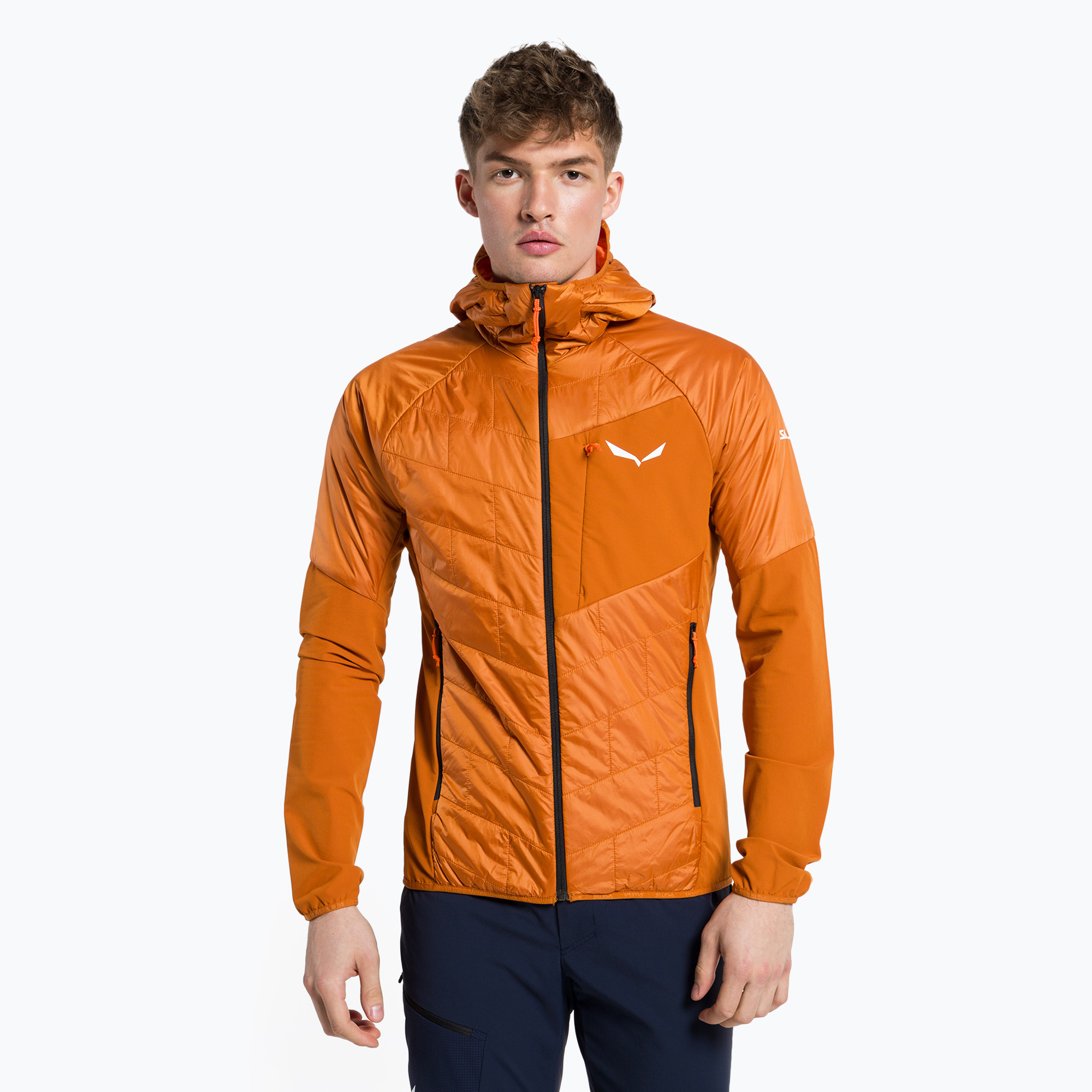 Salewa Ortles Hybrid TWR men's jacket orange 00-0000027187 (46/S)