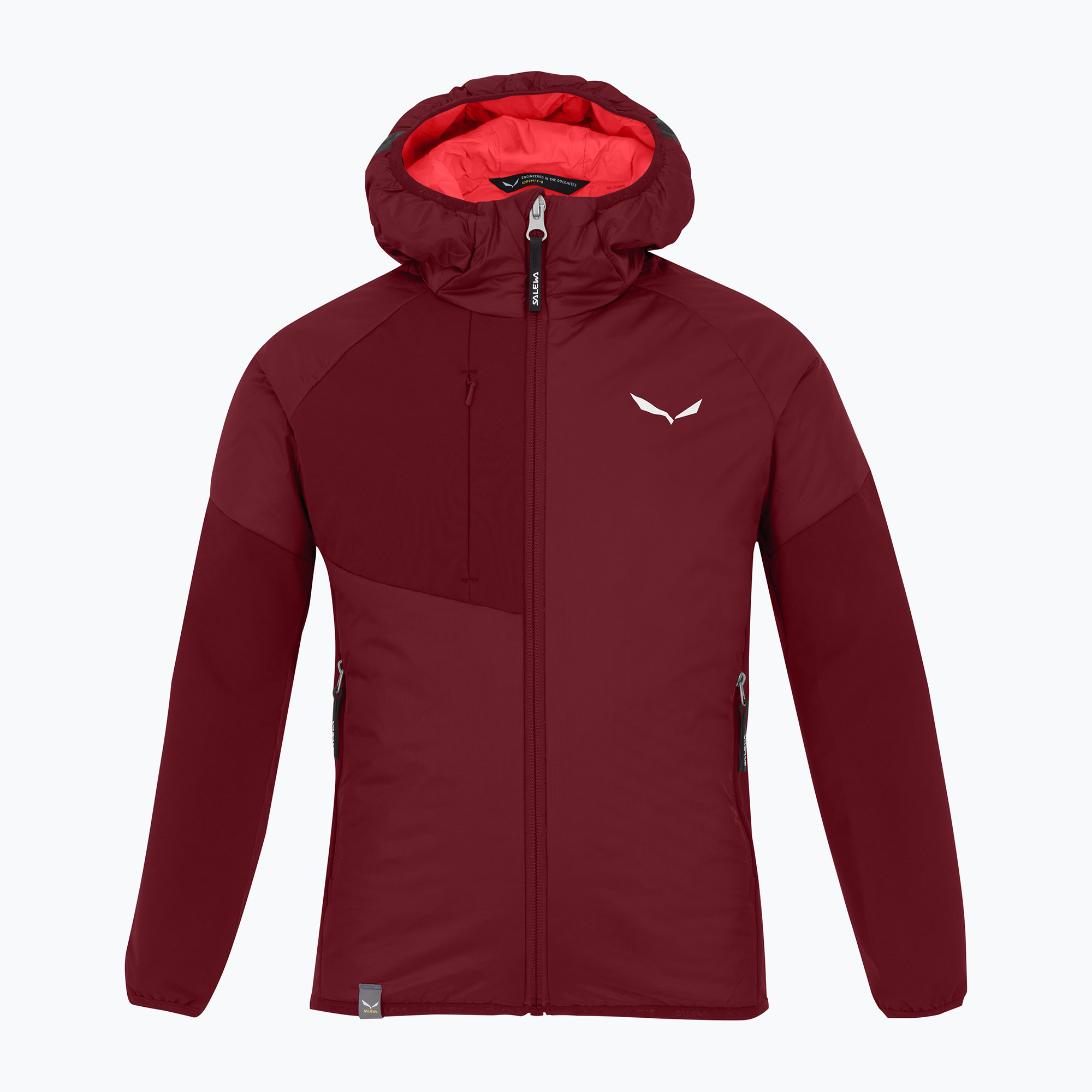 Salewa Ortles Hyb Twr syrah children's hybrid jacket (128)