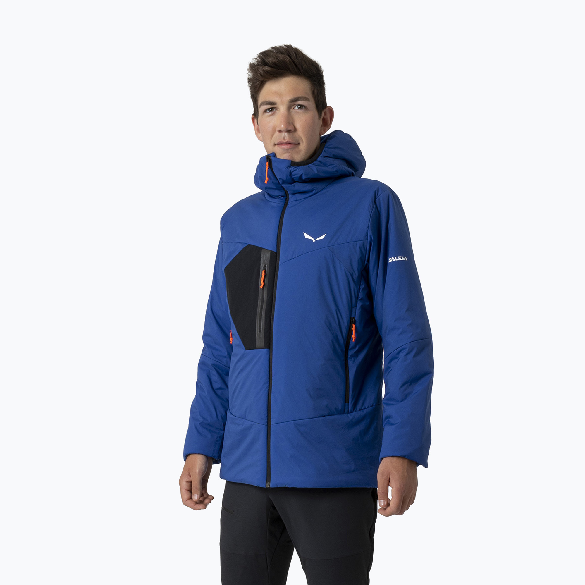 Men's Salewa Ortles Twr Stretch Hd electric hybrid jacket (50/L)
