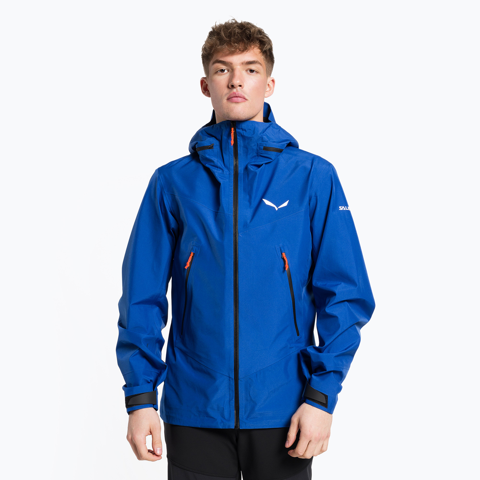 Salewa Ortles GTX 3L men's rain jacket blue 00-0000028454 (46/S)