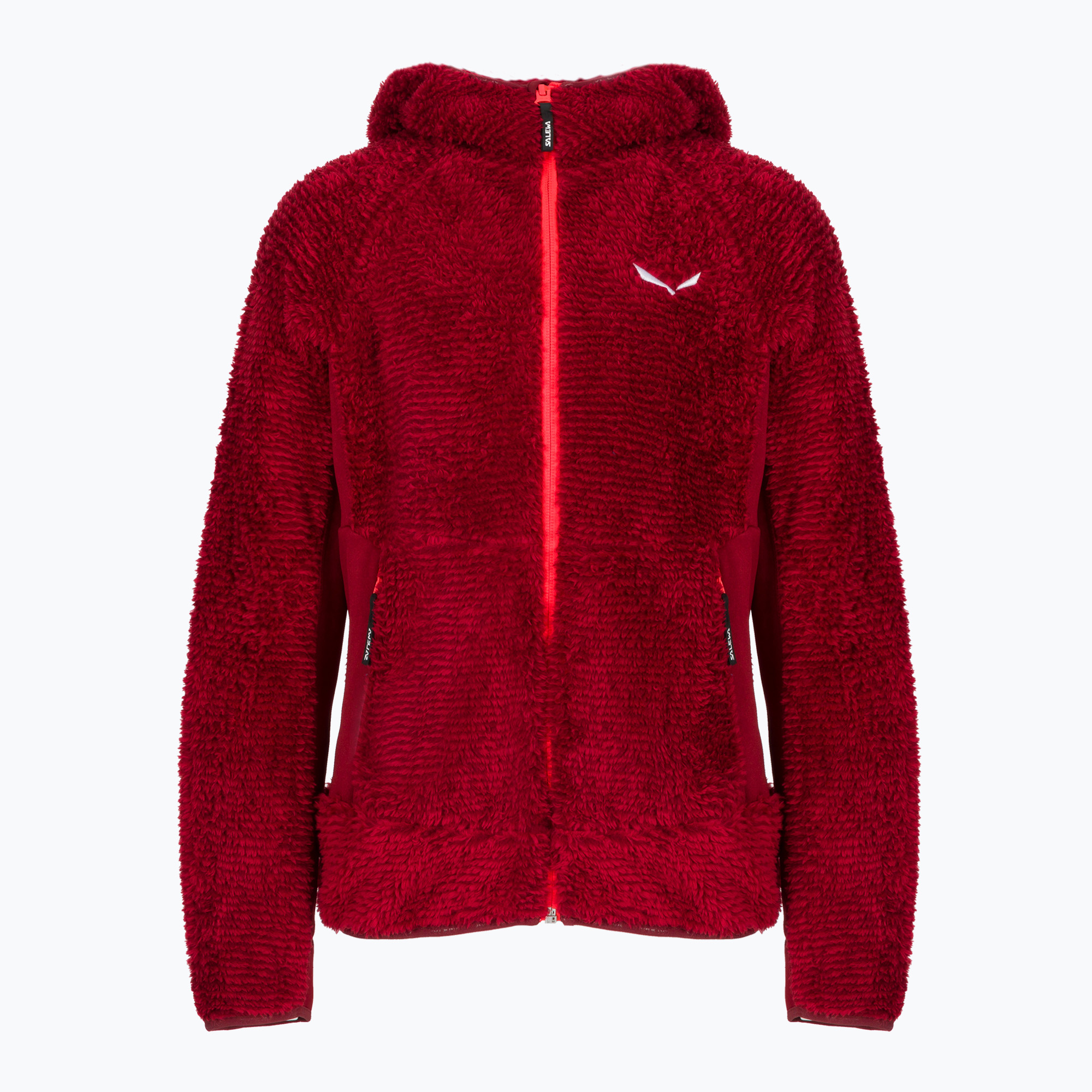 Salewa children's fleece sweatshirt Puez Highloft 2 PL HD red 00-0000028492 (140)