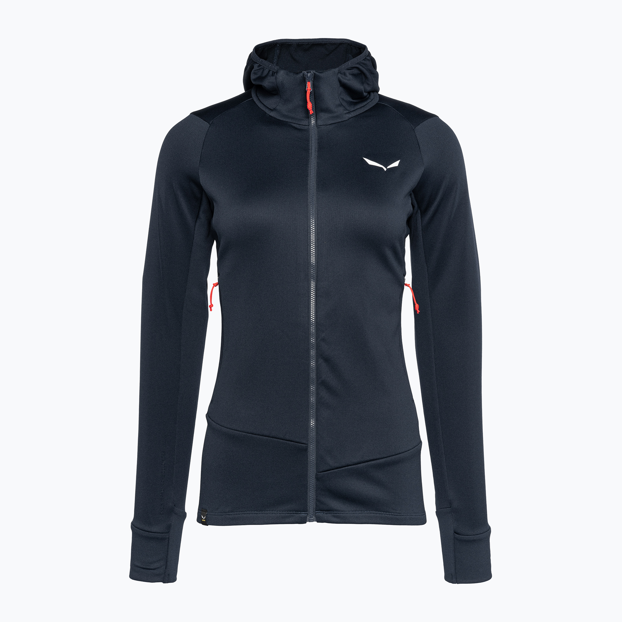 Women's trekking sweatshirt Salewa Puez Polarlite Hooded navy blue 00-0000028522 (46/40)