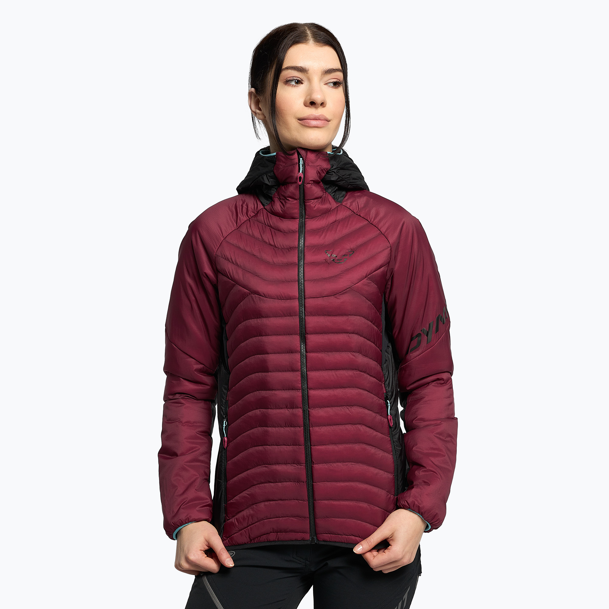 DYNAFIT Speed Insulation Hooded women's skate jacket red 08-0000071582 (S)