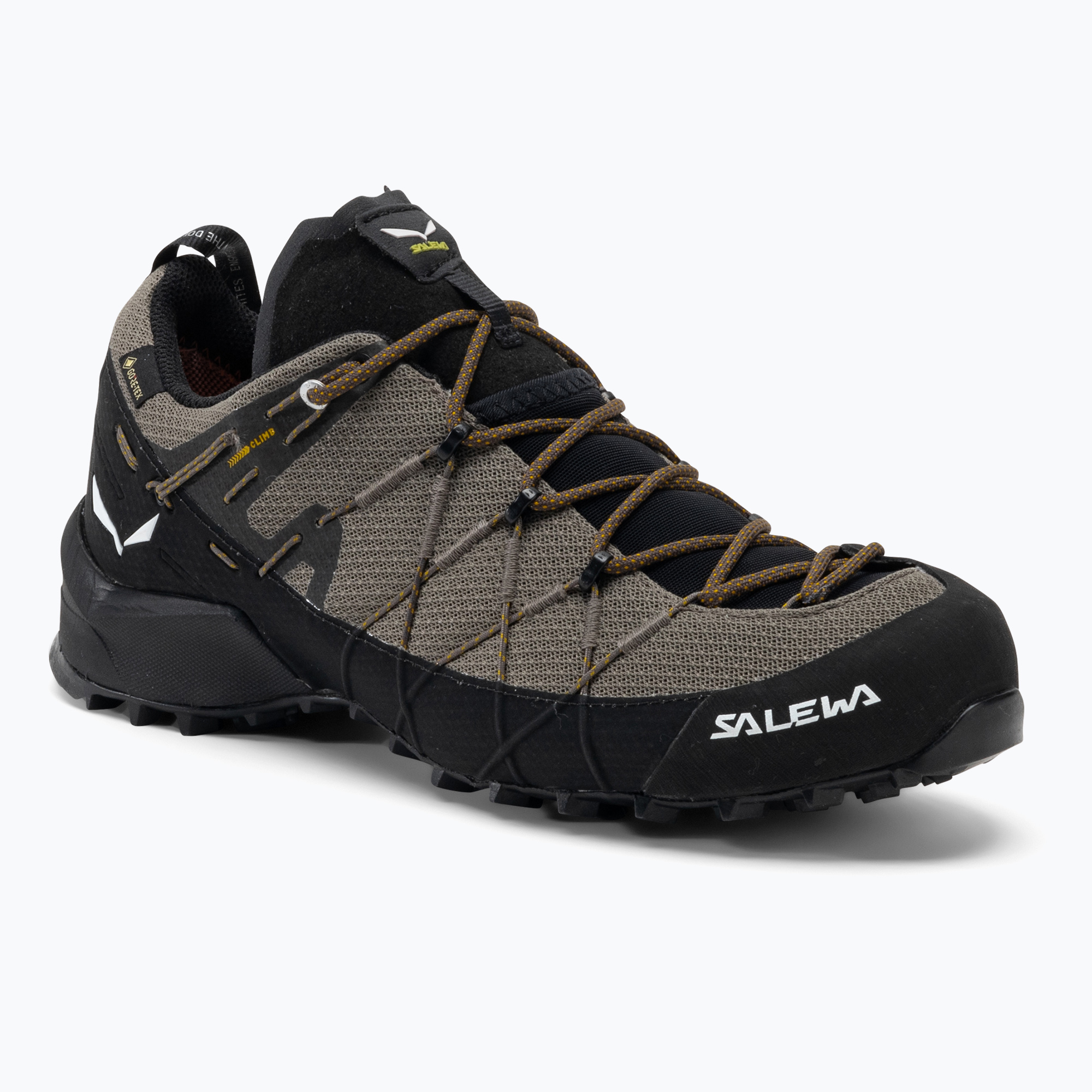 Men's Salewa Wildfire 2 GTX approach shoe bungee cord/black (40.5 ( 7 UK))