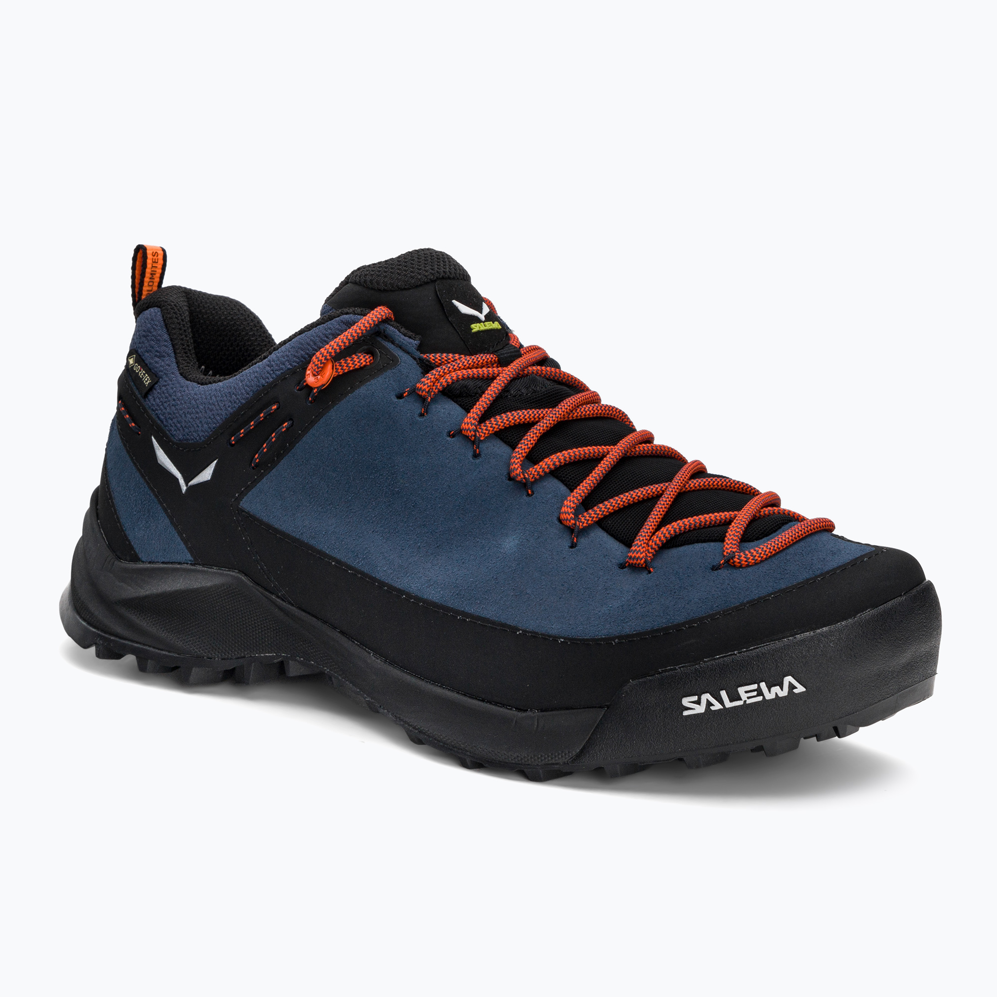 Salewa Wildfire Leather GTX men's trekking boots blue 00-0000061416 (44 (9.5 UK))