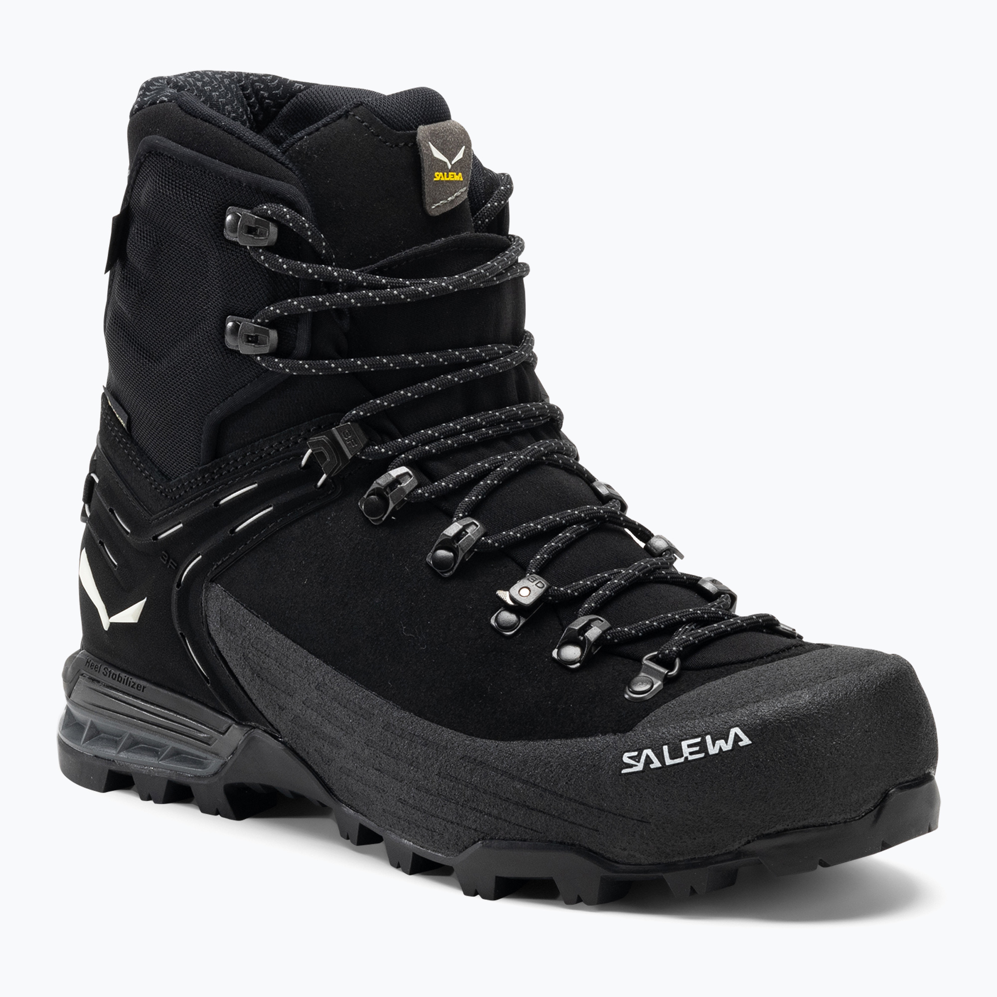Salewa Ortles Ascent Mid GTX M men's trekking boots black 61408 (47 (12 UK))