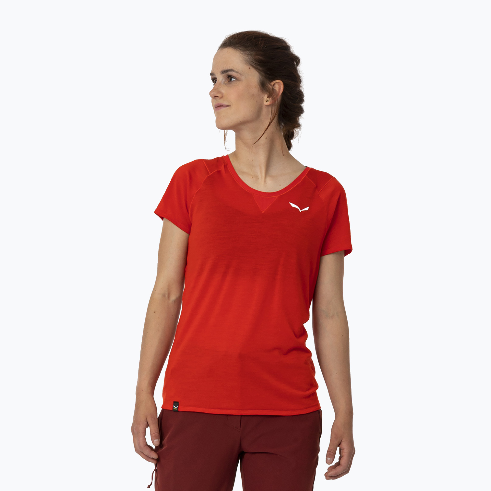 Salewa women's Agner AM flame T-shirt (42/36)