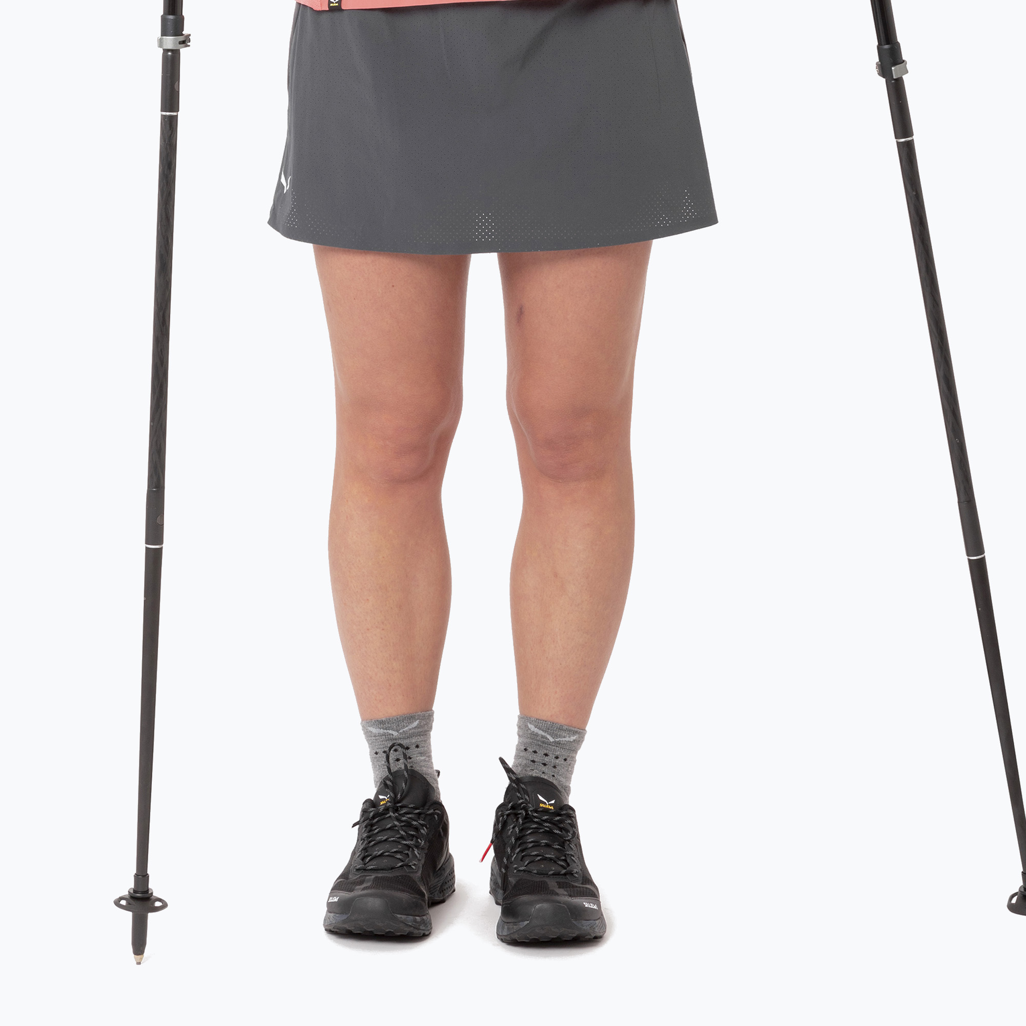 Salewa Pedroc 2 DST grey trekking skirt 00-0000028605 (38/32)