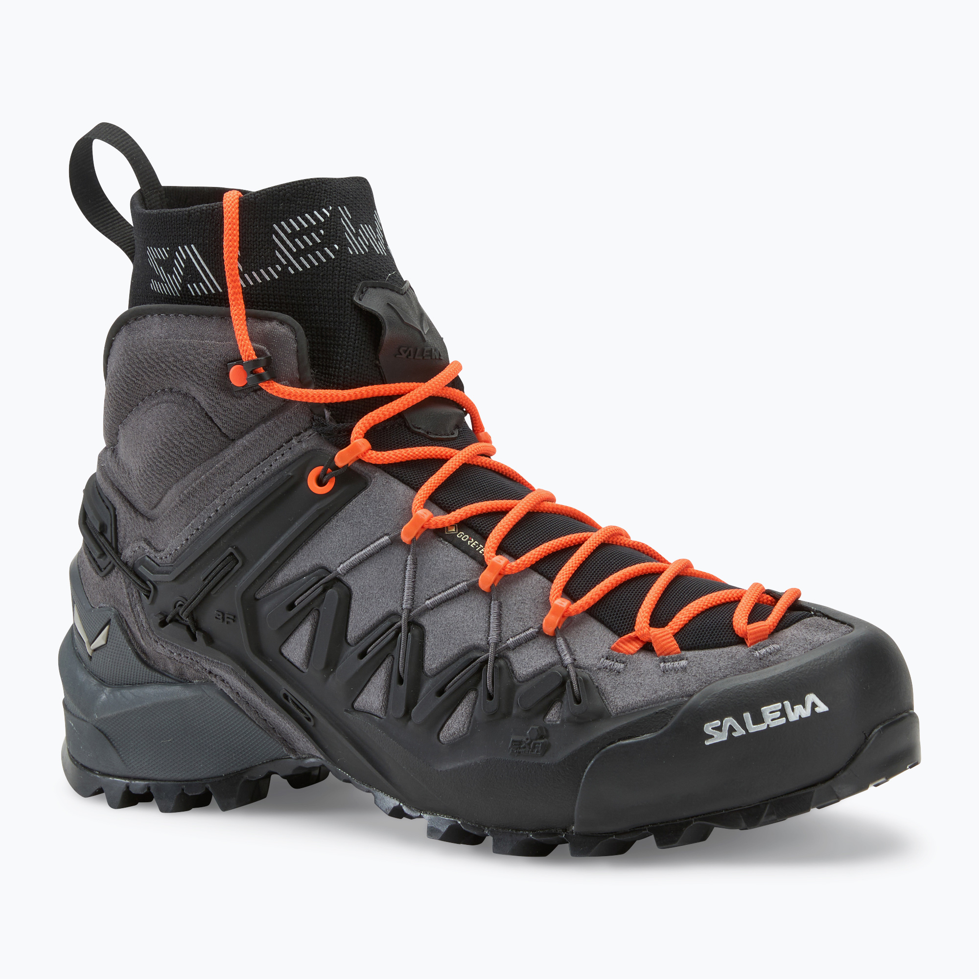 Salewa Wildfire Edge Mid GTX quiet shade/onyx men's approach shoe (45.5 EU)