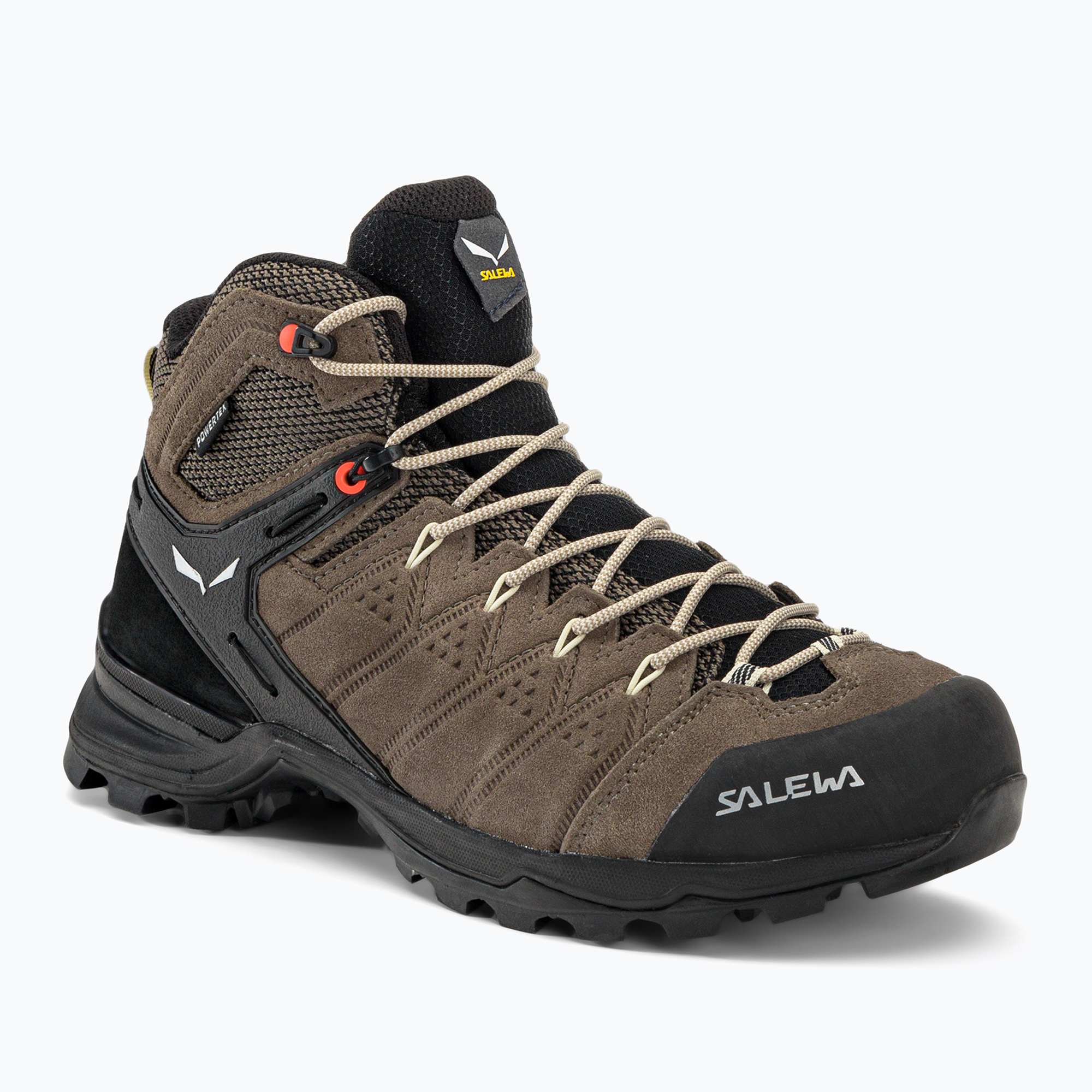 Women's trekking boots Salewa Alp Mate Mid WP beige 00-0000061385 (36.5 (4 UK))