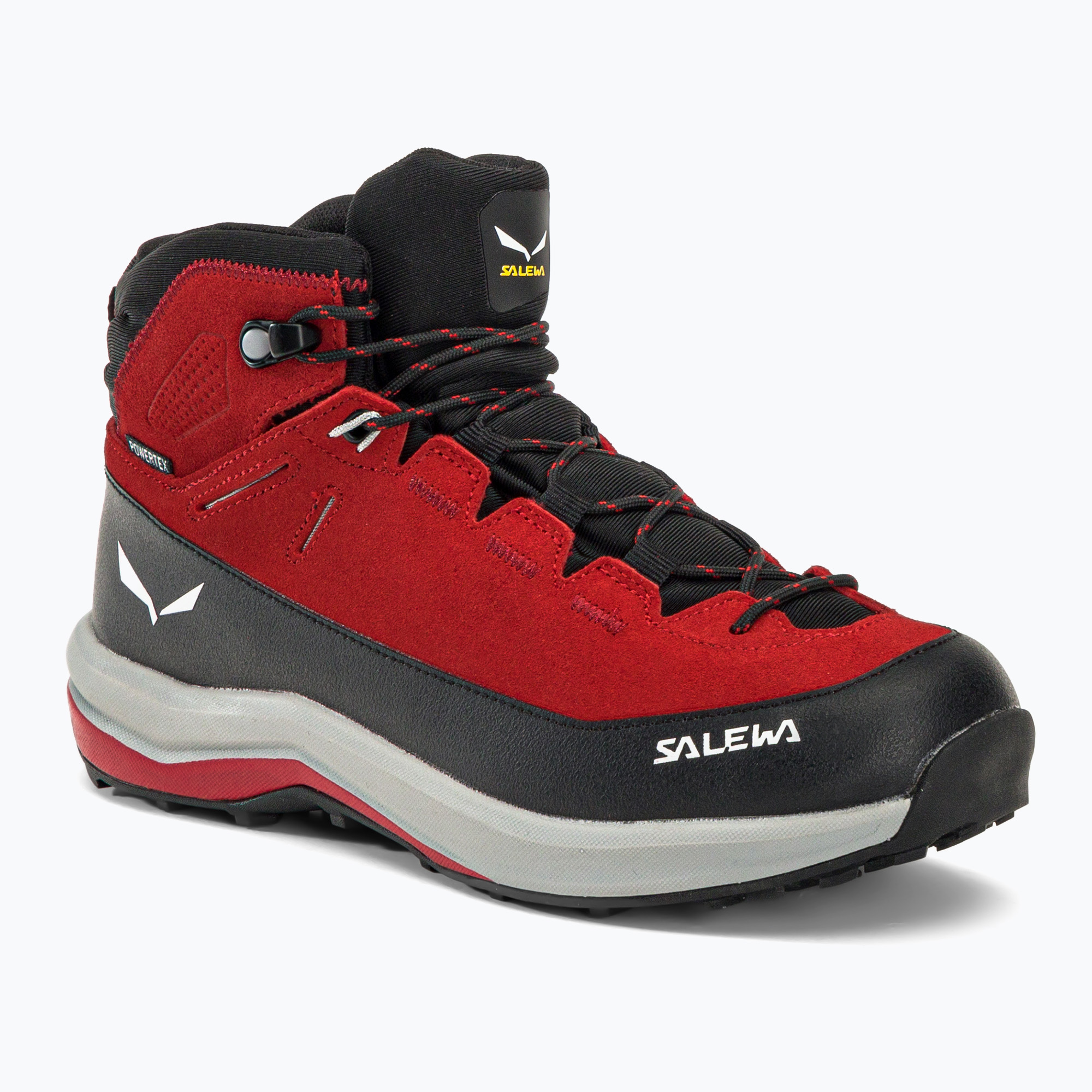Salewa MTN Trainer 2 Mid PTX children's trekking boots red 00-0000064011 (33 EU)
