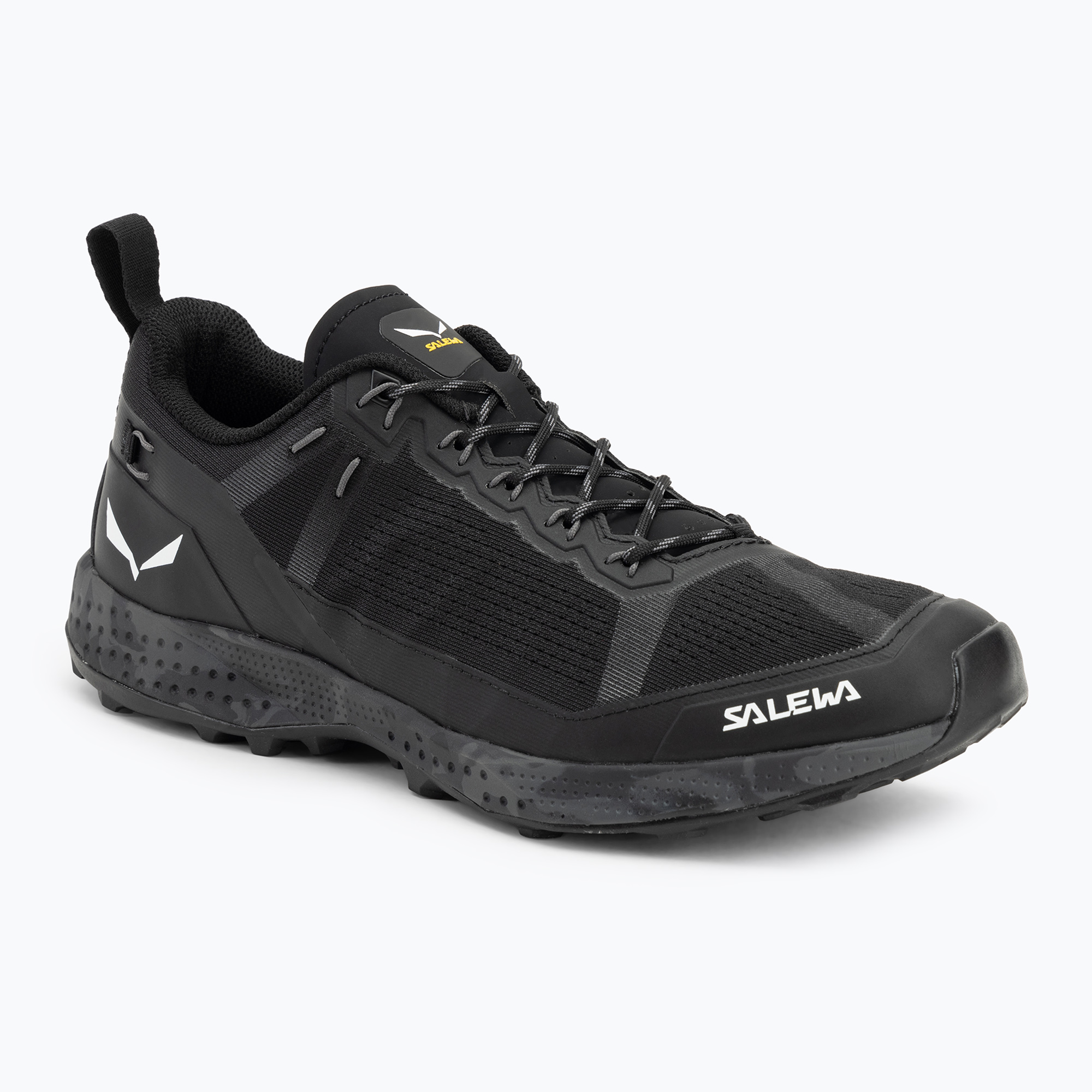 Men's hiking boots Salewa Pedroc Air black / camo (42.5 EU)