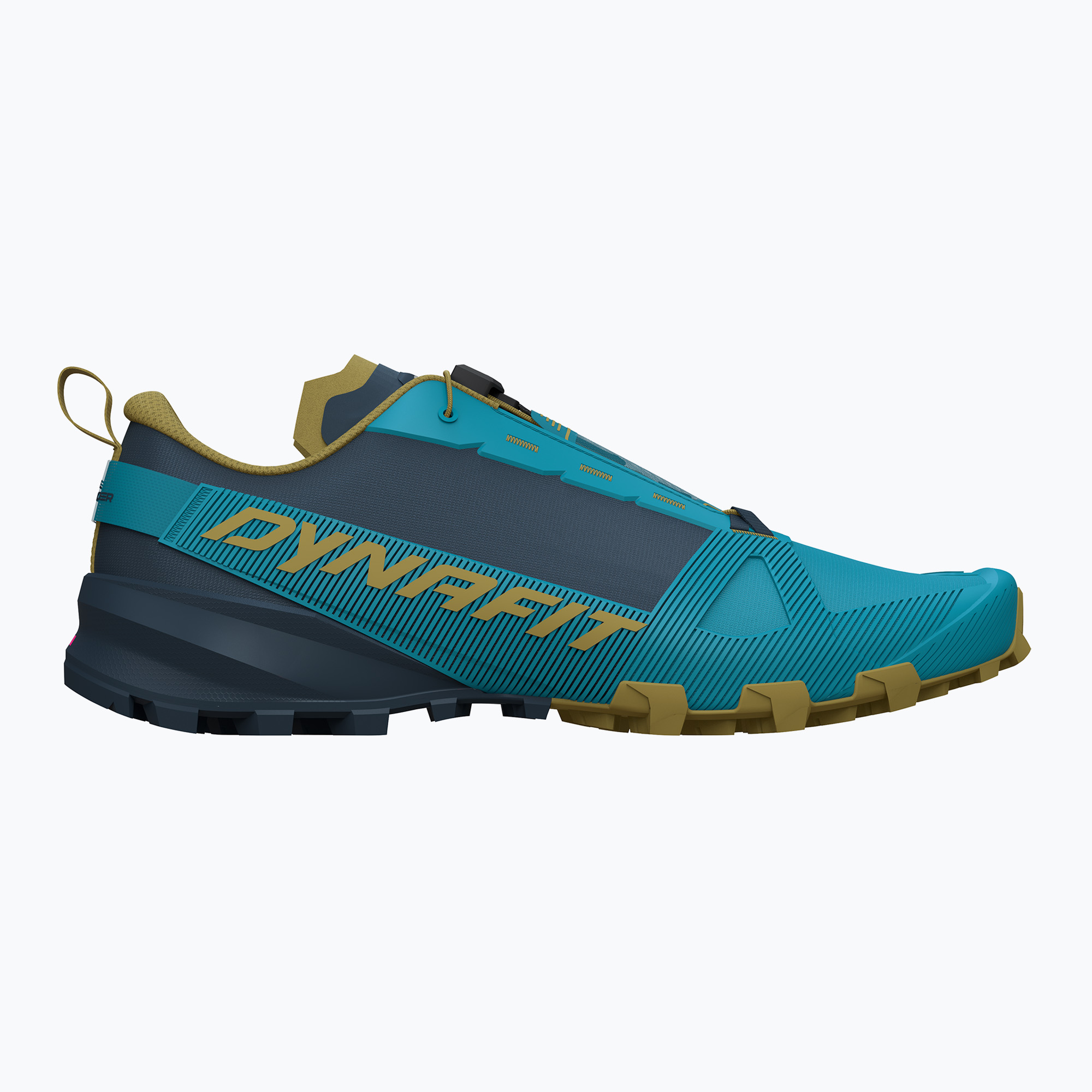 Men's DYNAFIT Traverse GTX running shoe storm blue/blueberry (44 EU)