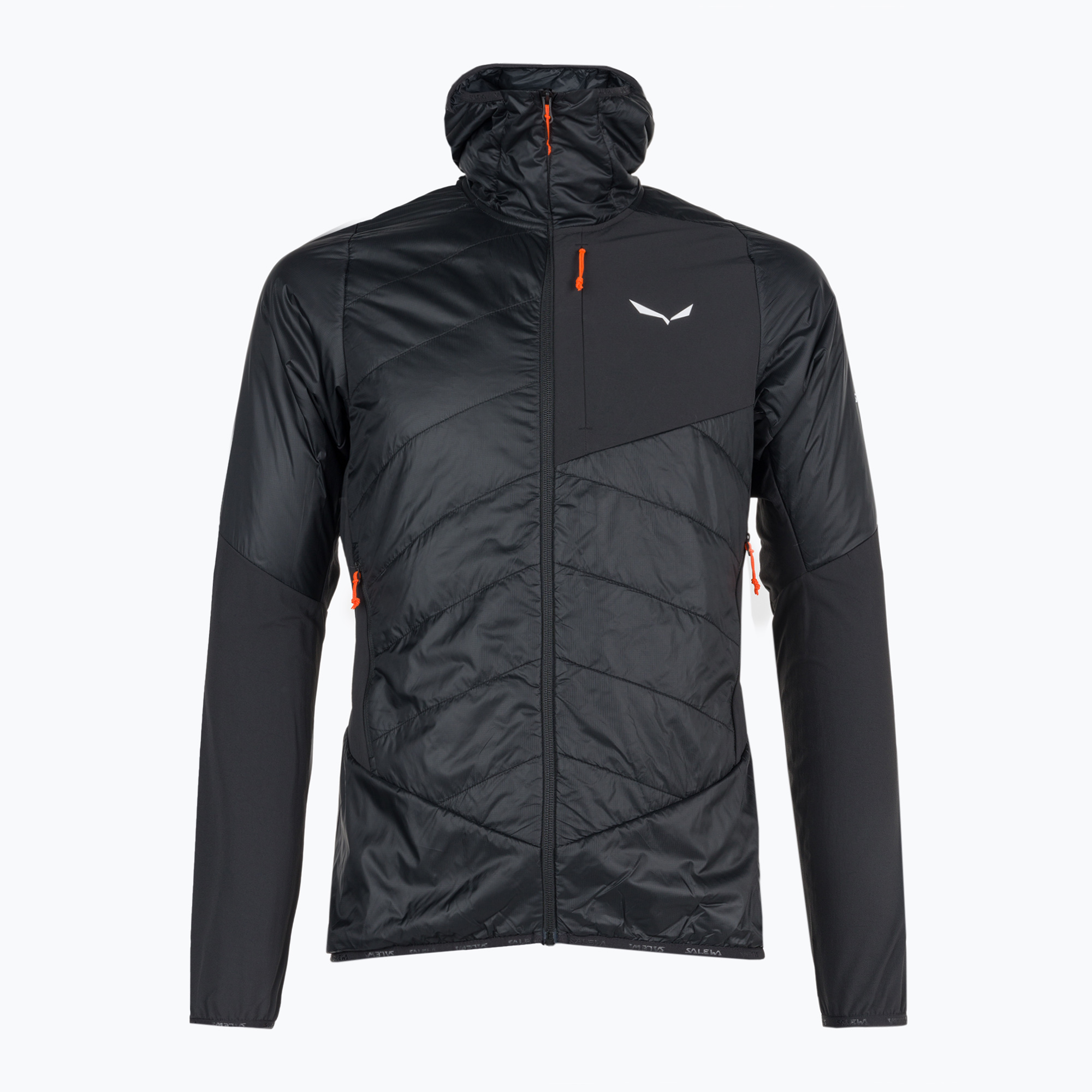 Men's Salewa Ortles Hyb Twr hybrid jacket black out