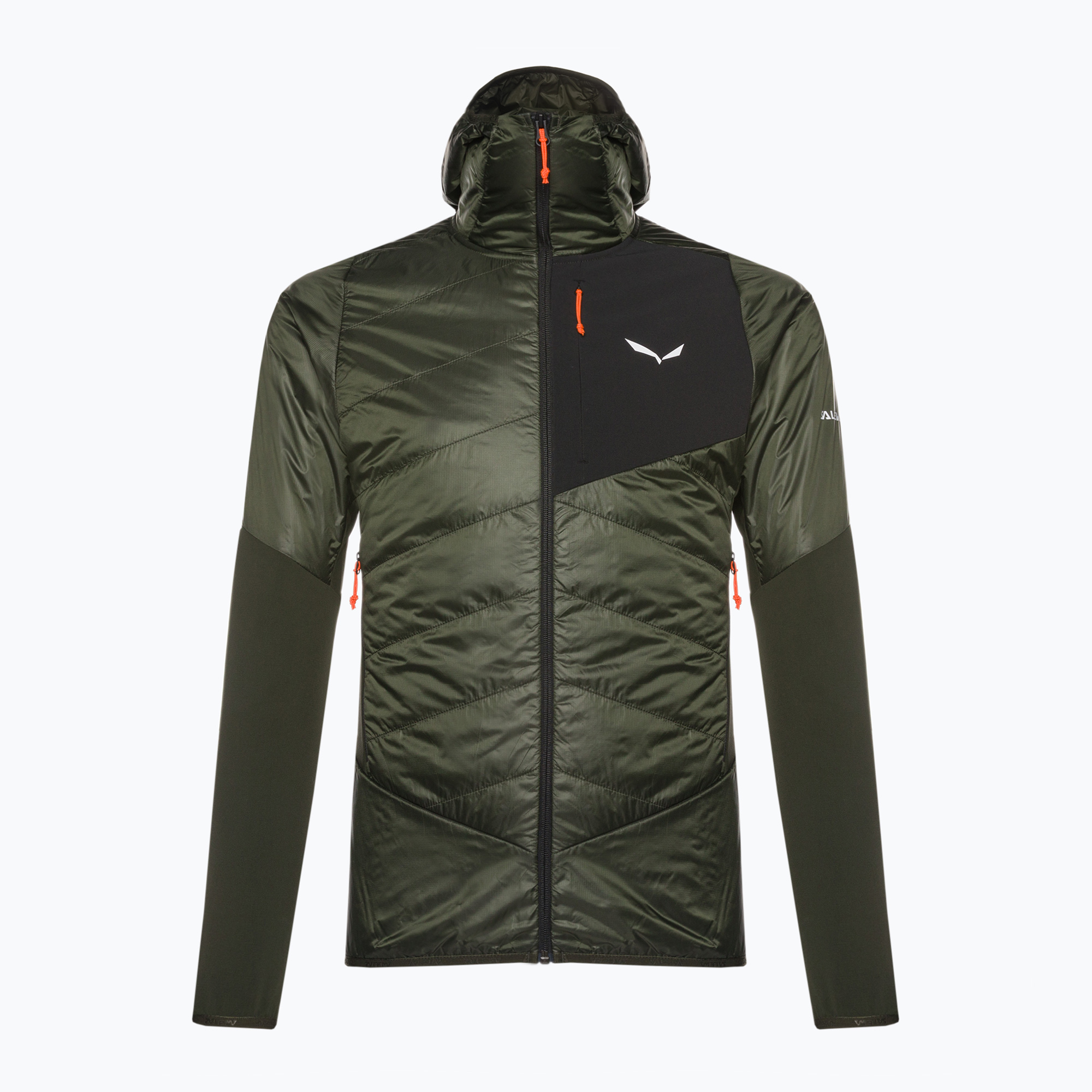 Men's Salewa Ortles Hyb Twr hybrid jacket dark olive (46/S)