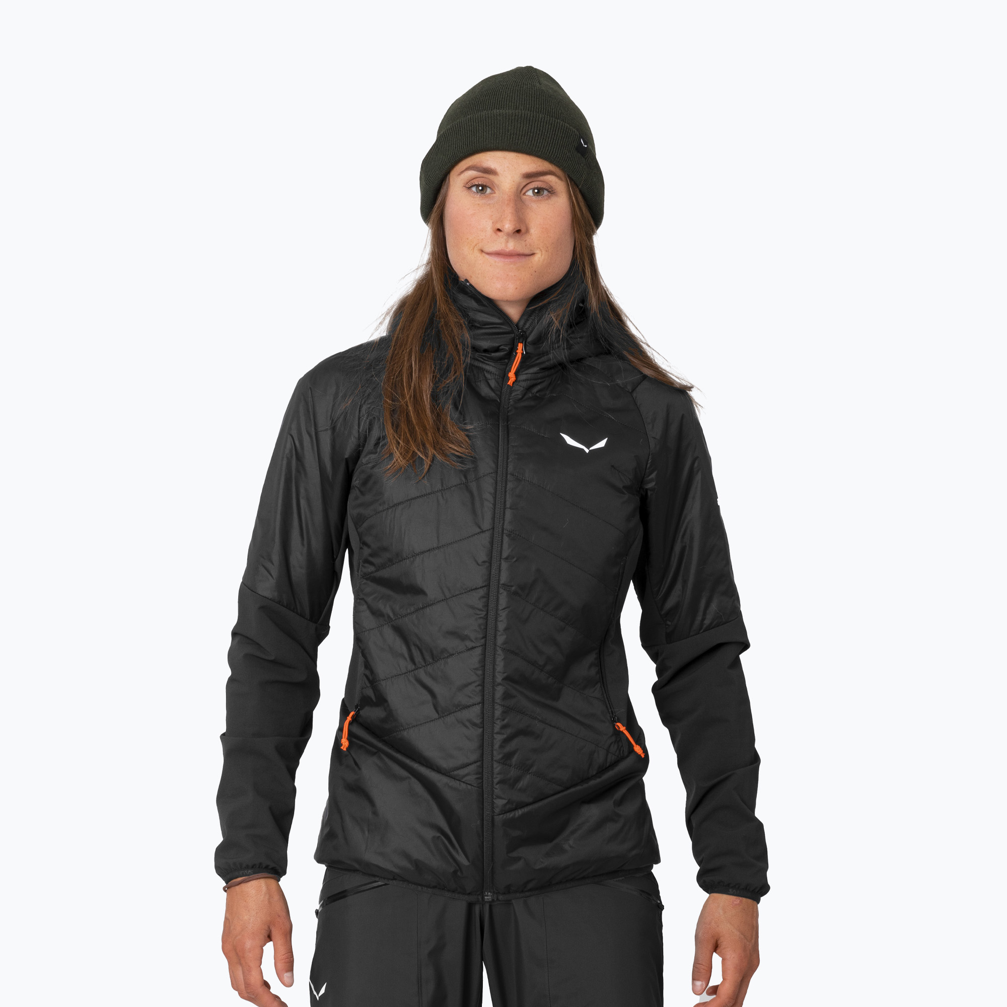 Salewa women's hybrid jacket Ortles Hyb Twr black out (40/34)