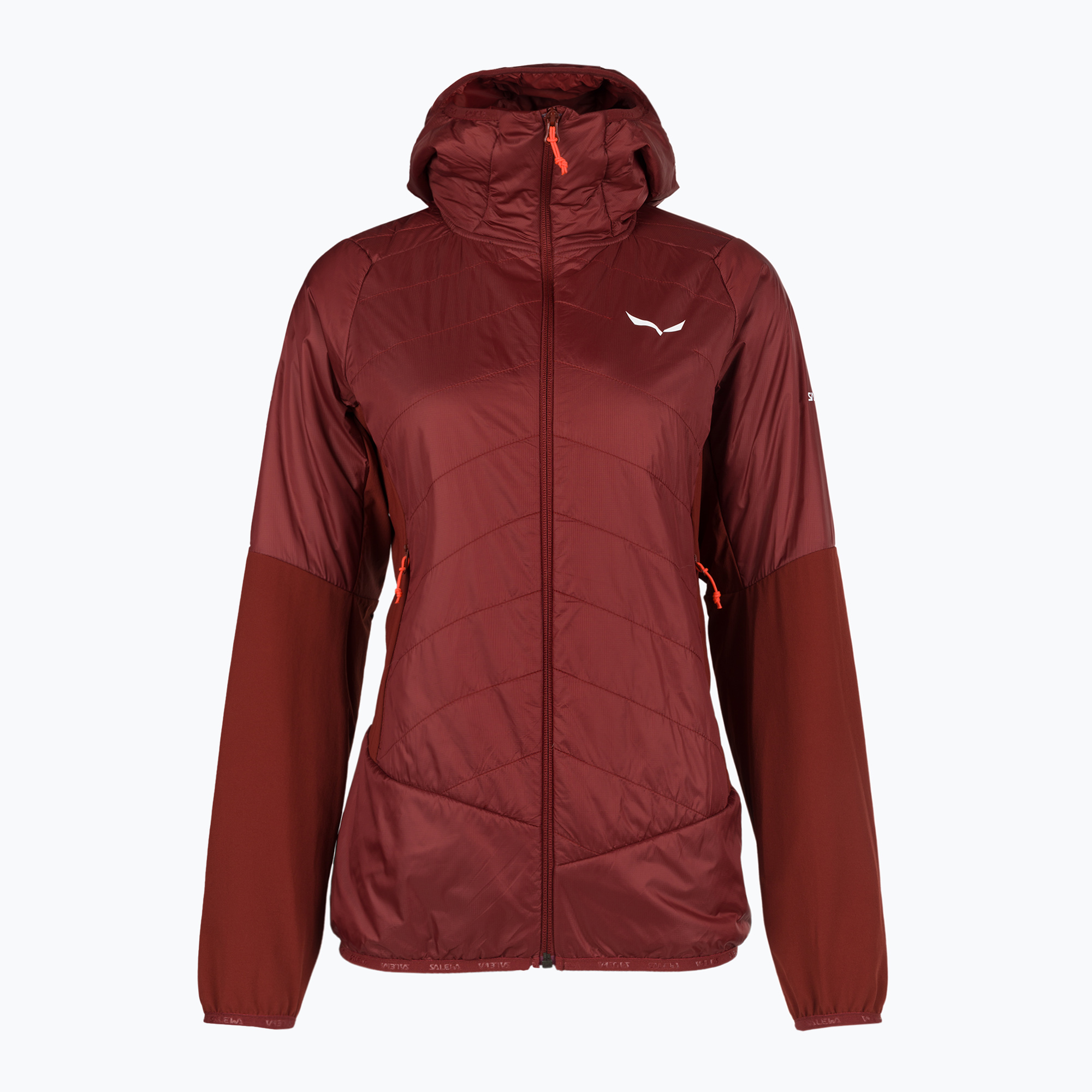 Salewa Ortles Hyb Twr syrah women's hybrid jacket (42/36)