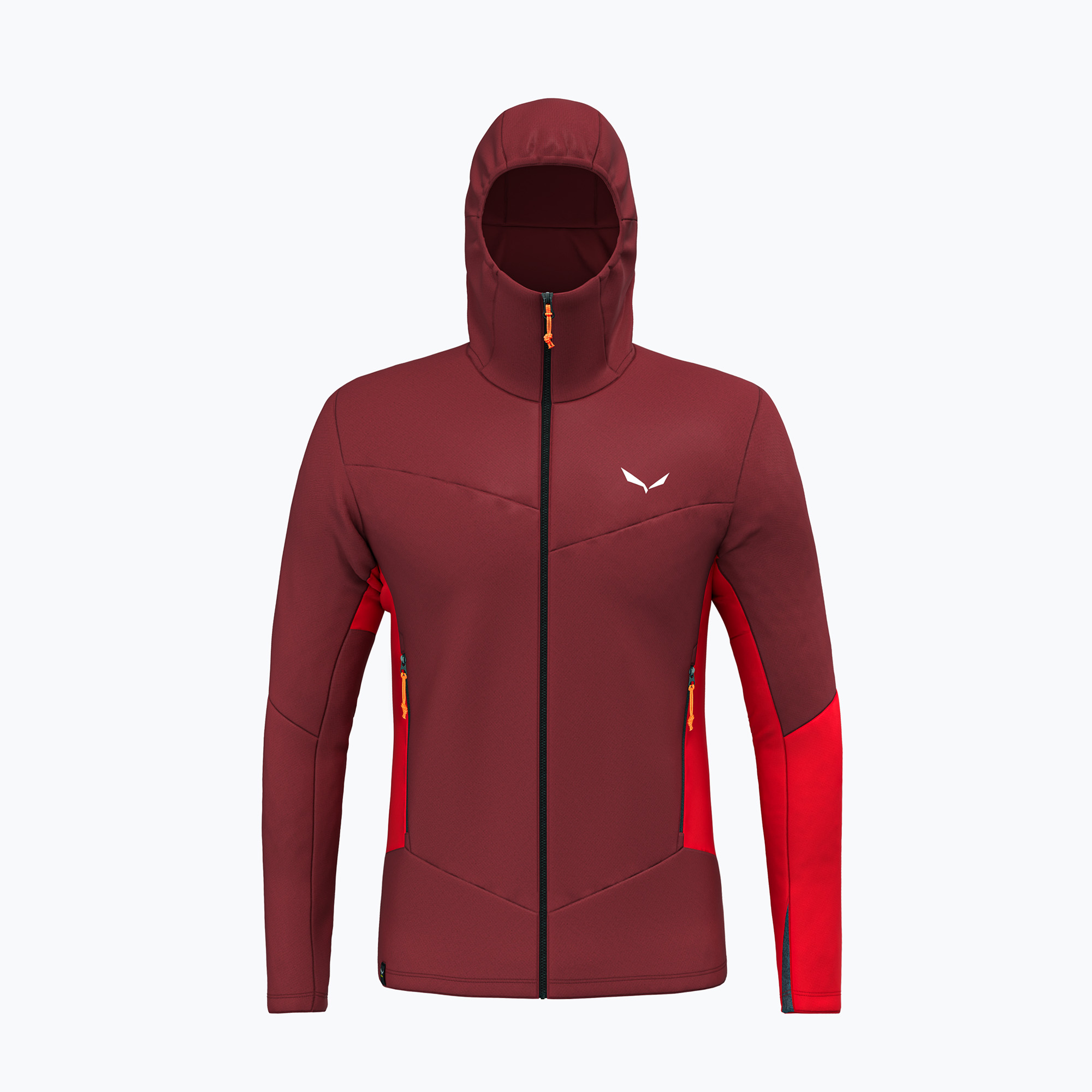 Men's Salewa Sella Am Hd fleece sweatshirt syrah (48/M)