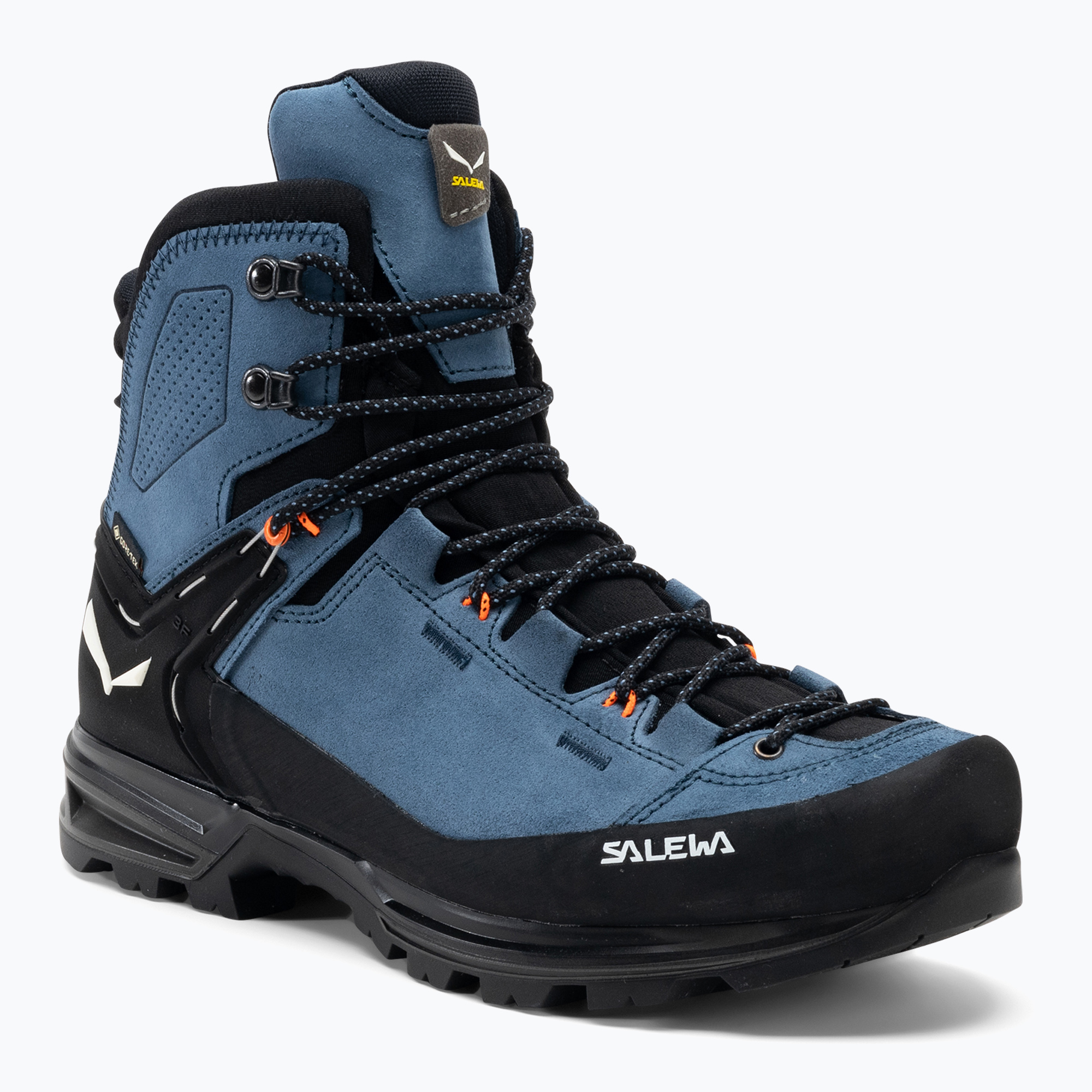 Men's trekking boots Salewa MTN Trainer 2 Mid GTX java blue/black (46 (11 UK))