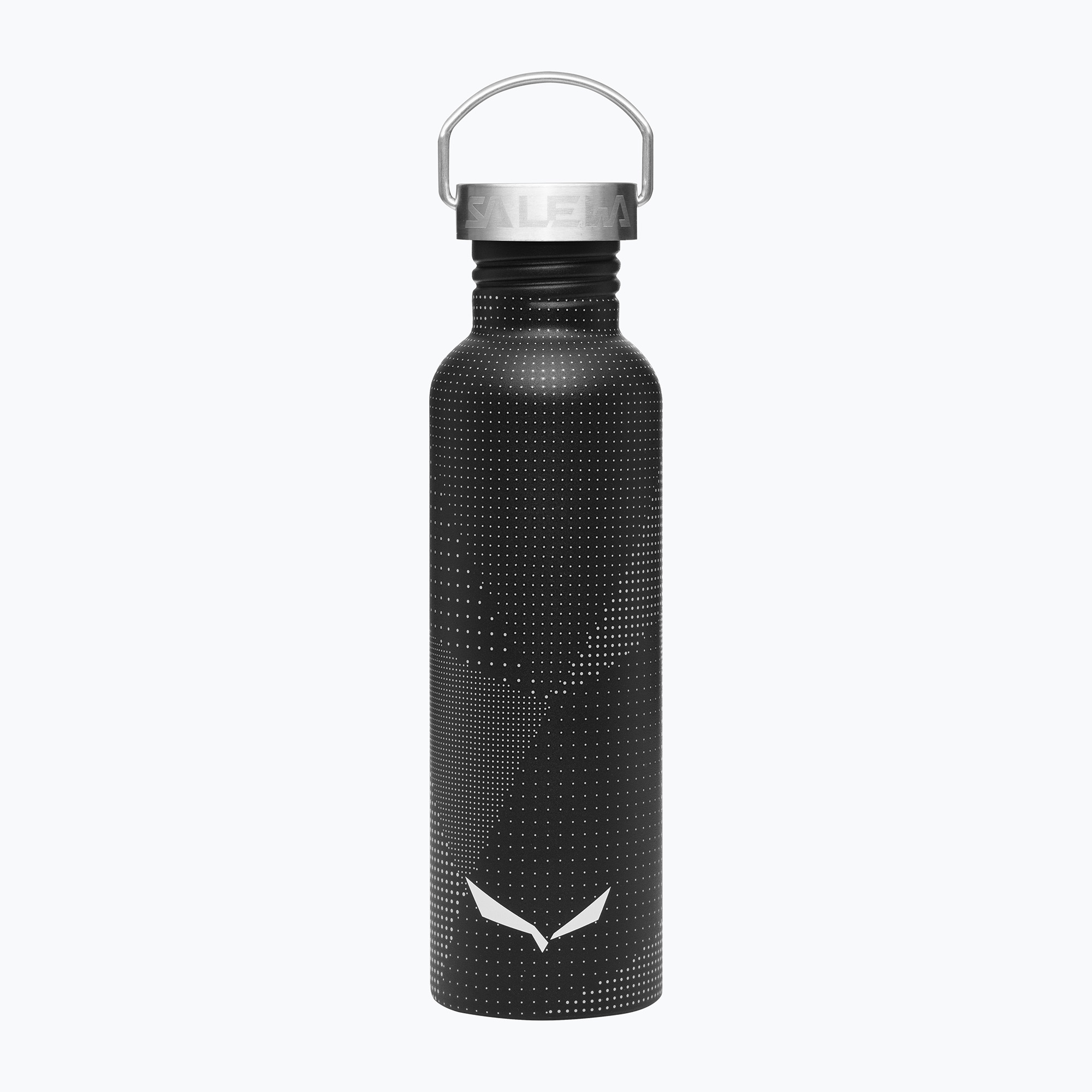 Salewa Aurino BTL 750 ml black out/dots travel bottle