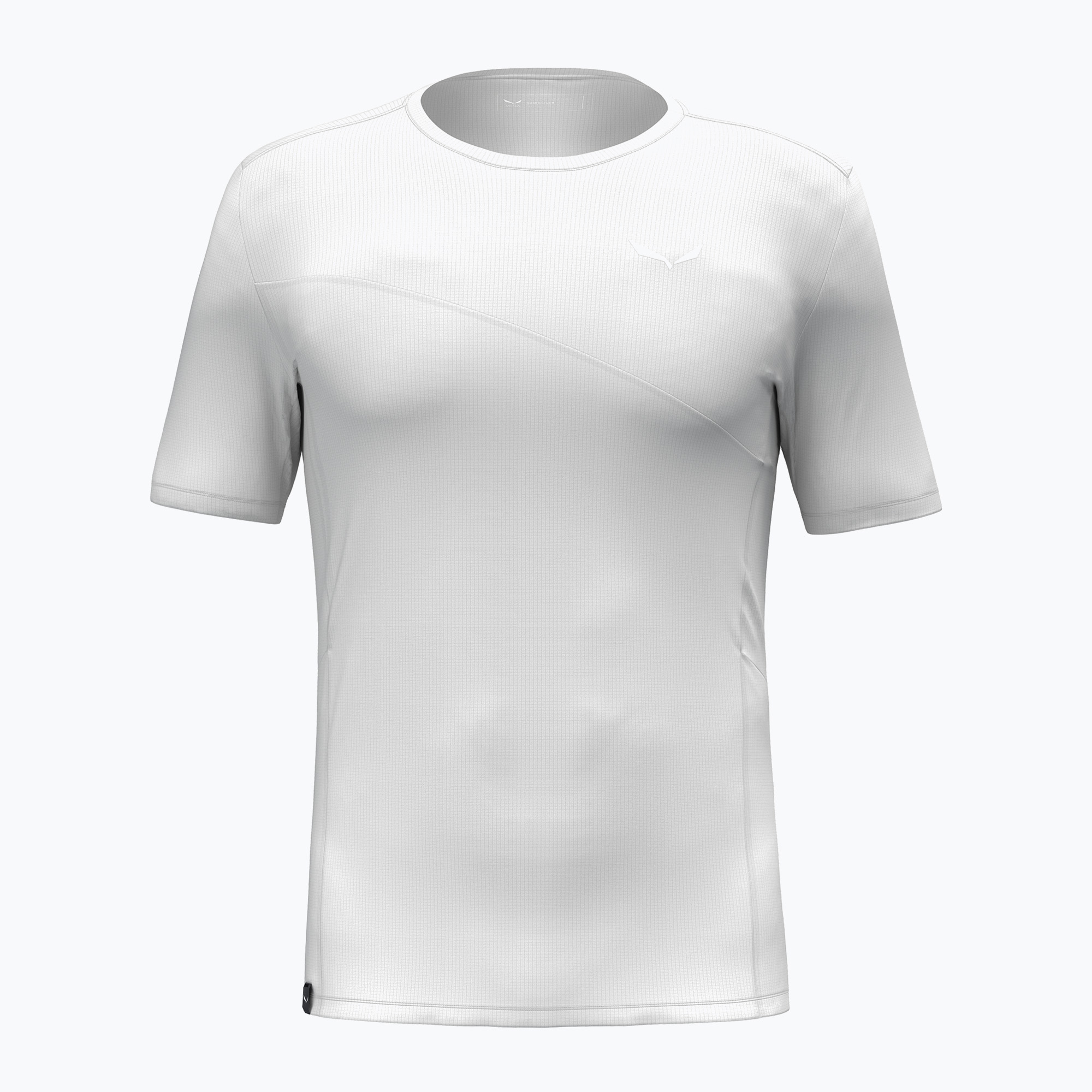 Men's Salewa Puez Sporty Dry T-shirt white (46/S)